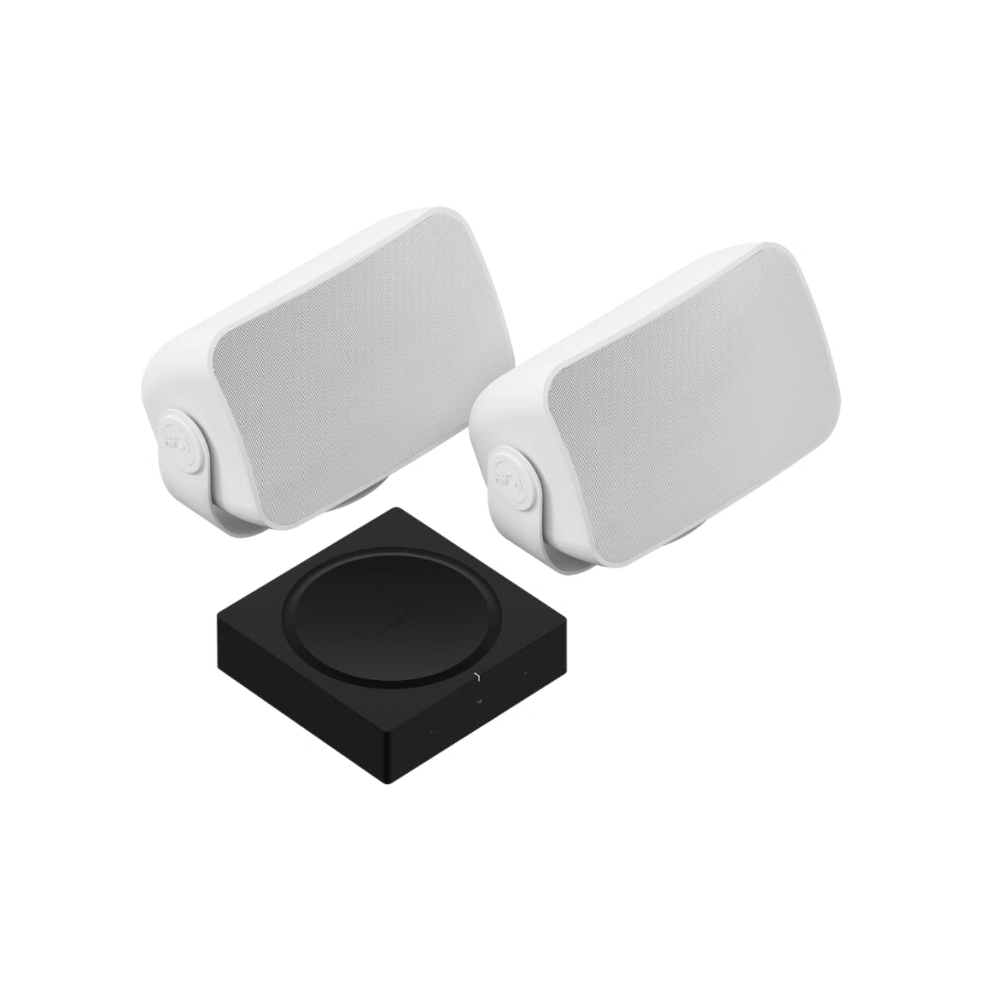 Sonos Outdoor Speaker with Amp Outdoor Stereo System by Sonance