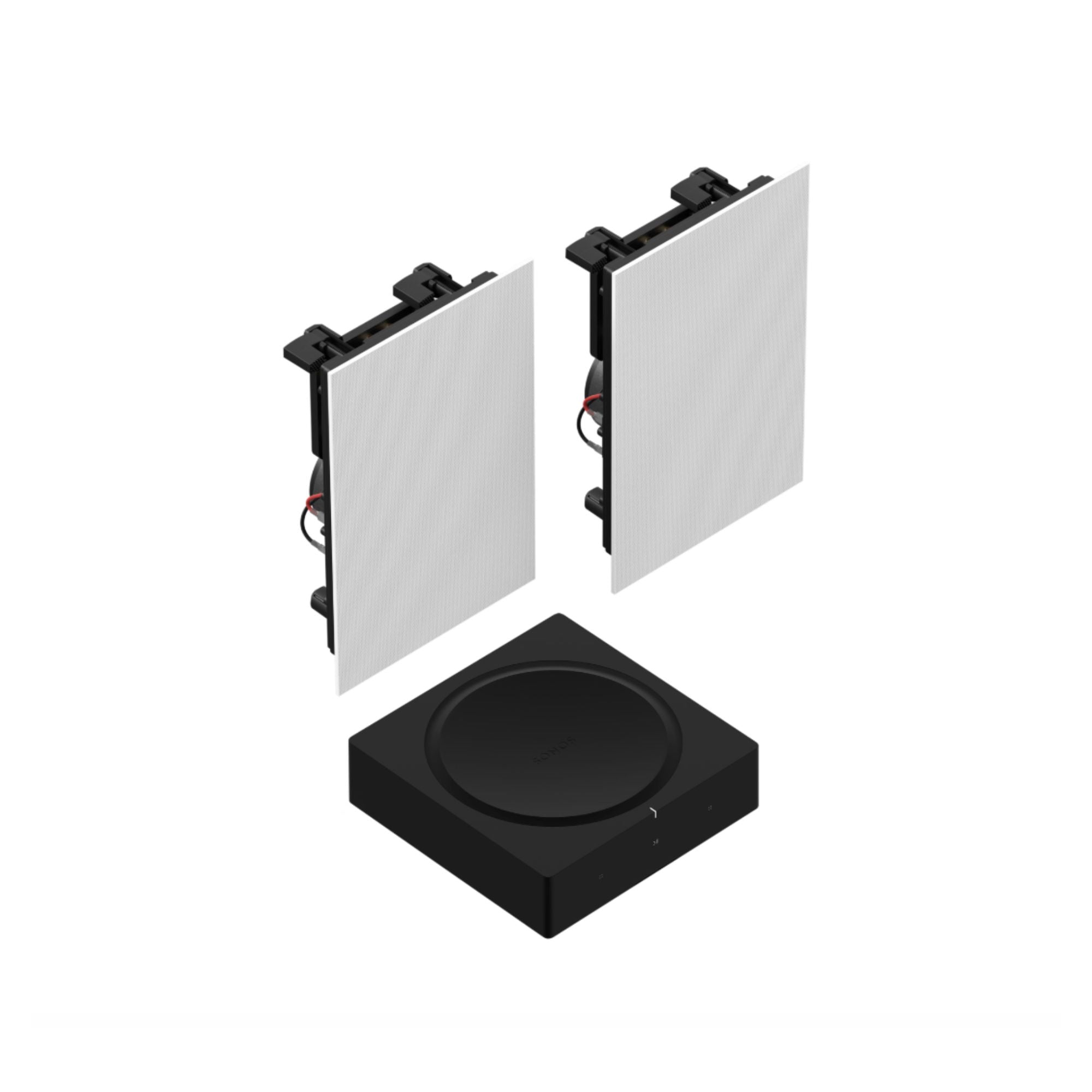 Sonos by Sonance In-Wall Set With Amp & In-Wall Speaker