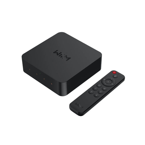 Wiim Pro リモコン付き オーディオストリーマー HiRes対応 1.AVStore-WiiM-Pro-Plus-Music-