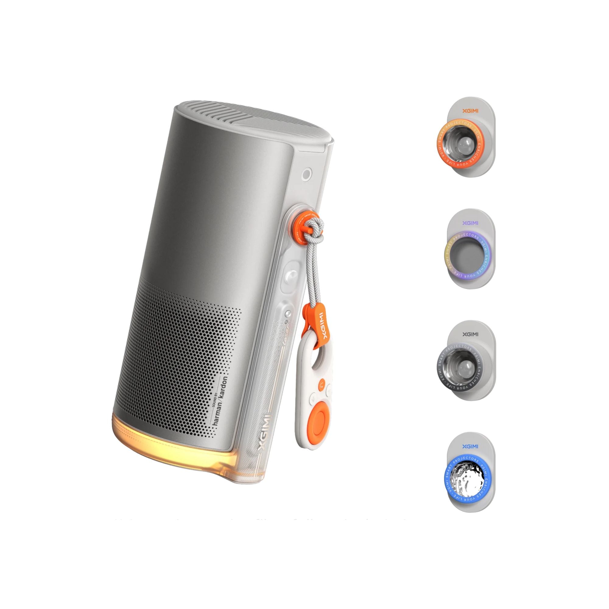 XGIMI MoGo 4 Laser - Full HD Triple Laser Portable Projector