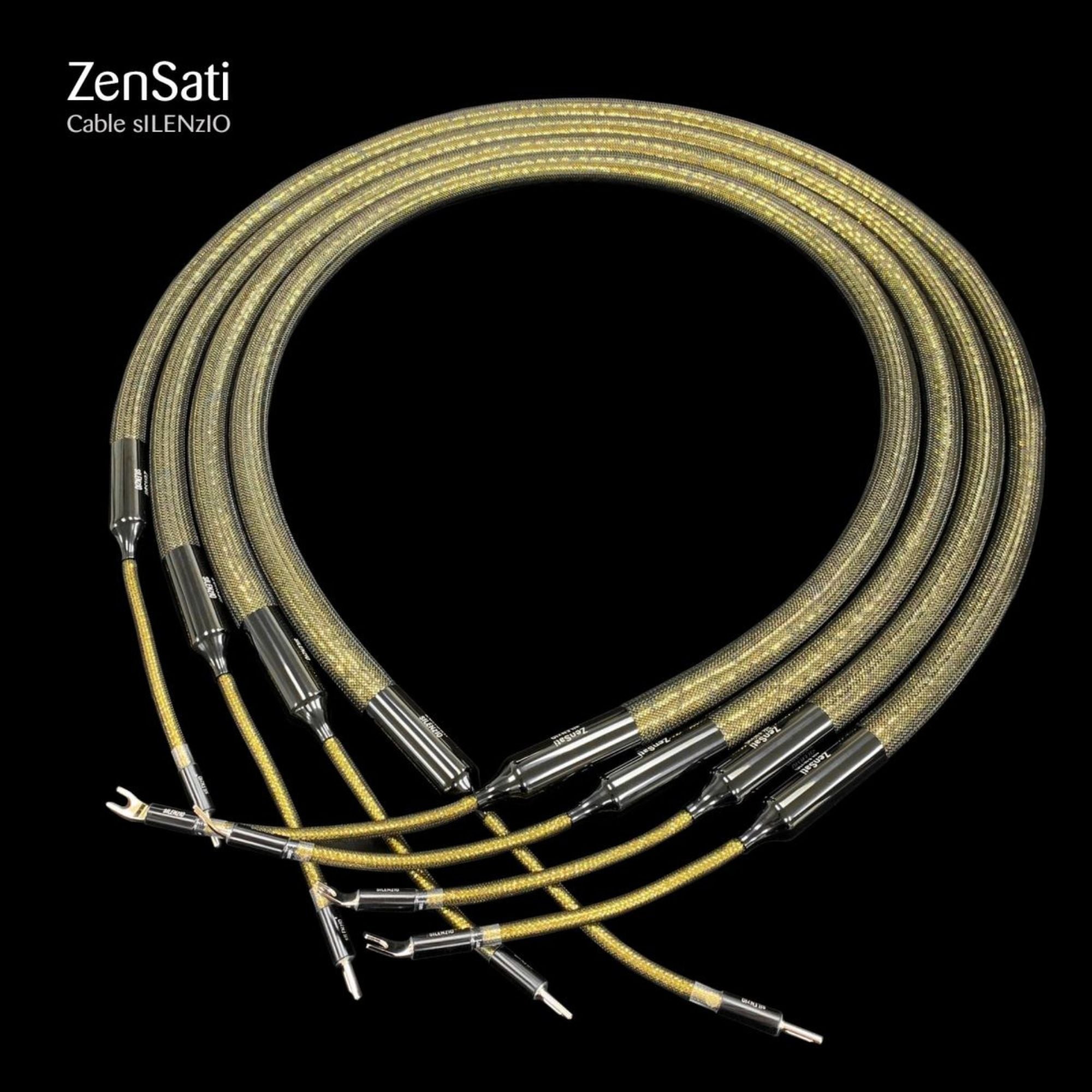 sILENzIO Speaker Cables, ZenSati, Speaker Cable - AVStore.in