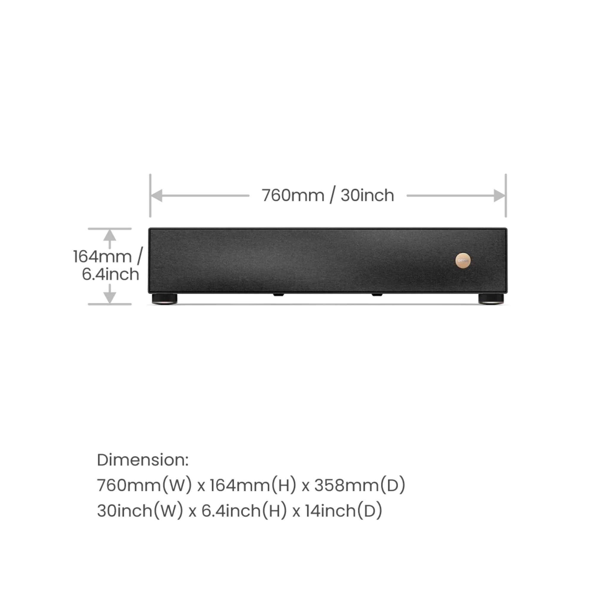 BenQ V5000i- 2500 Lumens 4K HDR-Pro Android TV Laser Ultra Short Throw Projector, Benq, Ultra Short-Throw Projector - AVStore.in