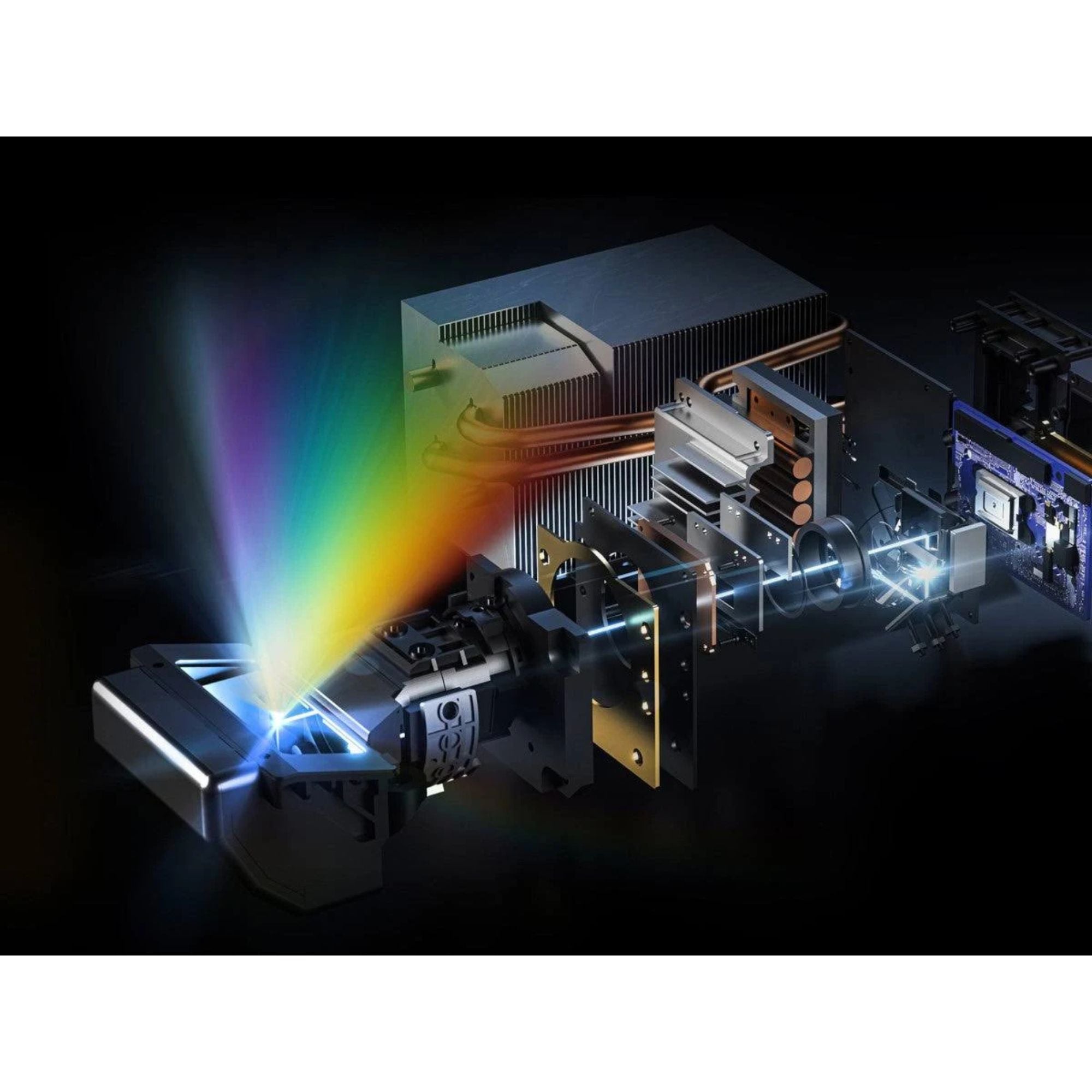 Hisense L9Q Triple Laser Ultra Short Throw Projector