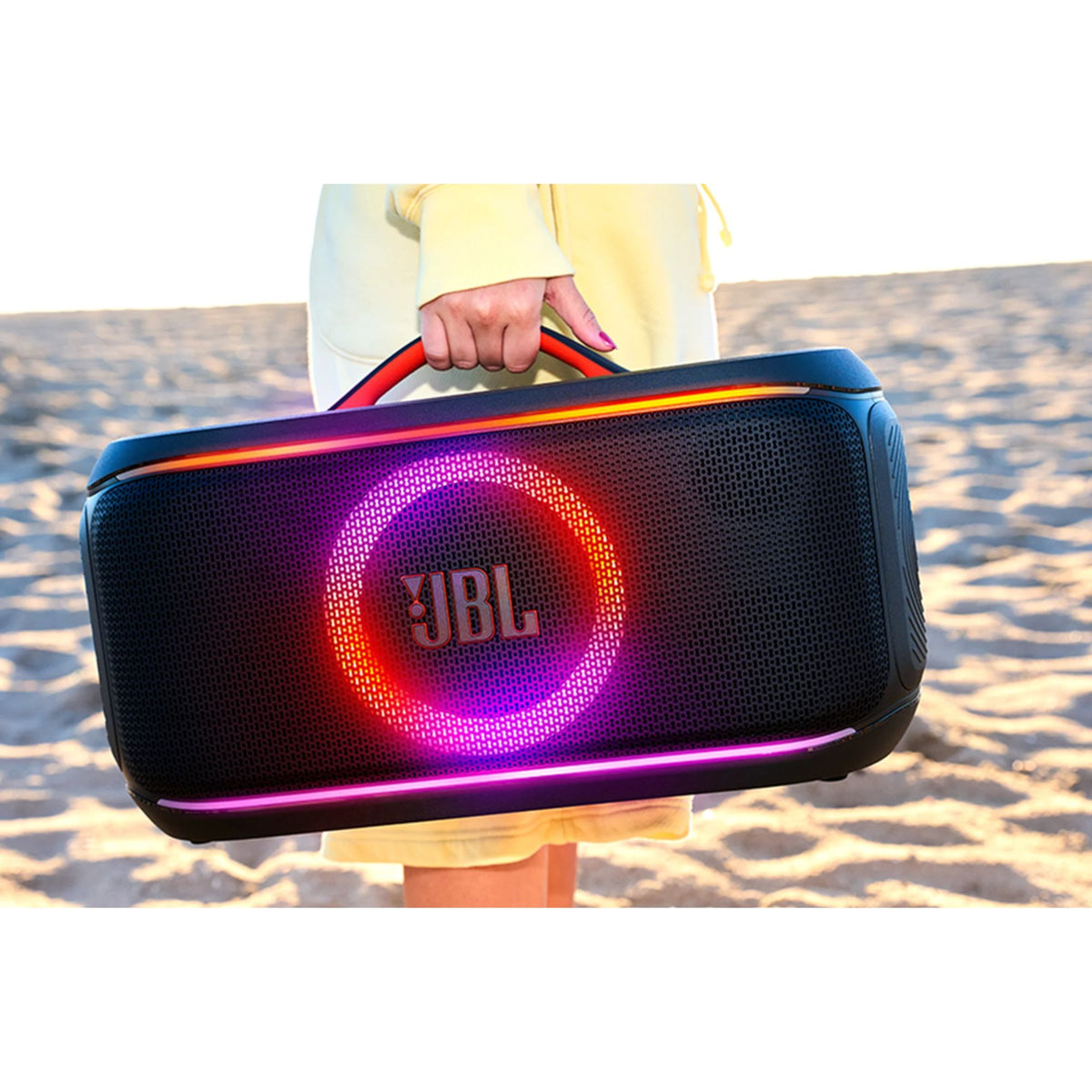 JBL Partybox On-The-Go 2 Plus Portable Party Speaker
