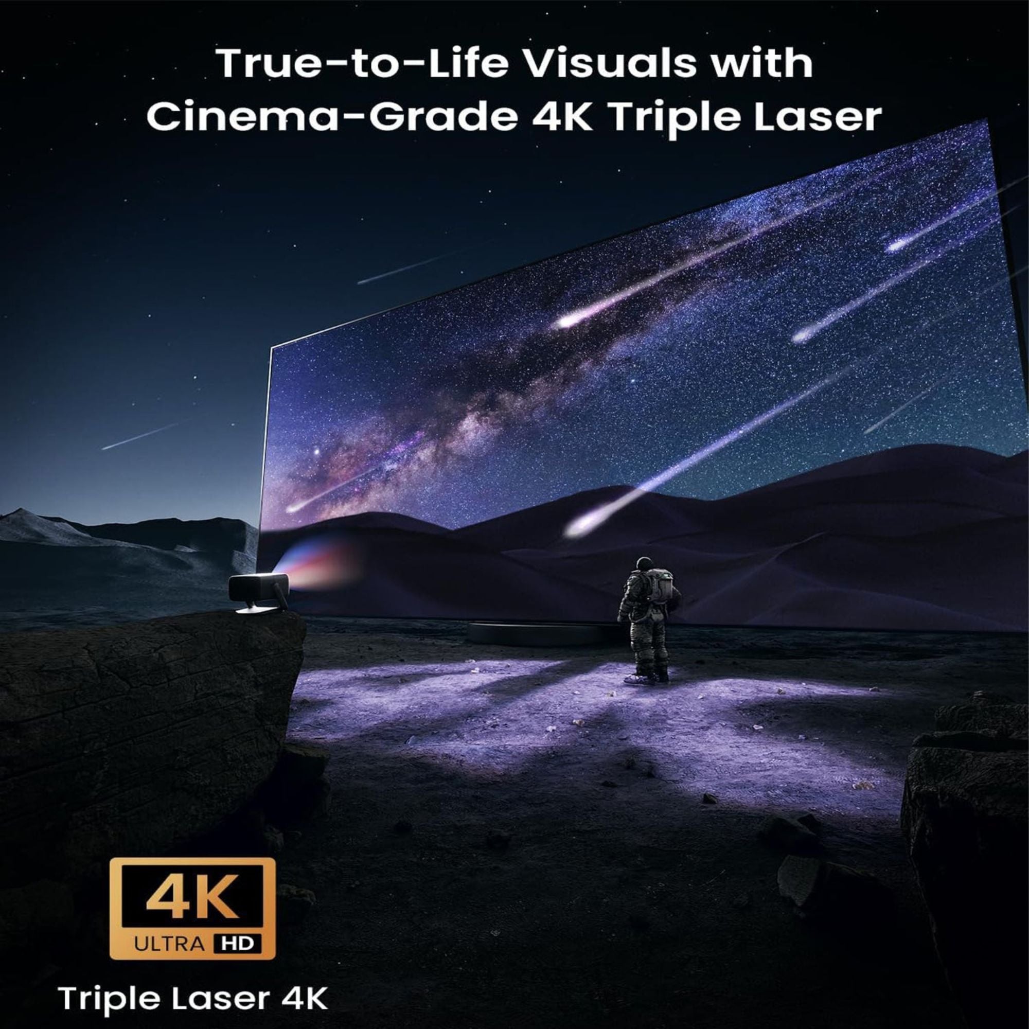 JMGO N1S Ultimate - 4k Triple Laser Projector, JMGO, Projector - AVStore.in