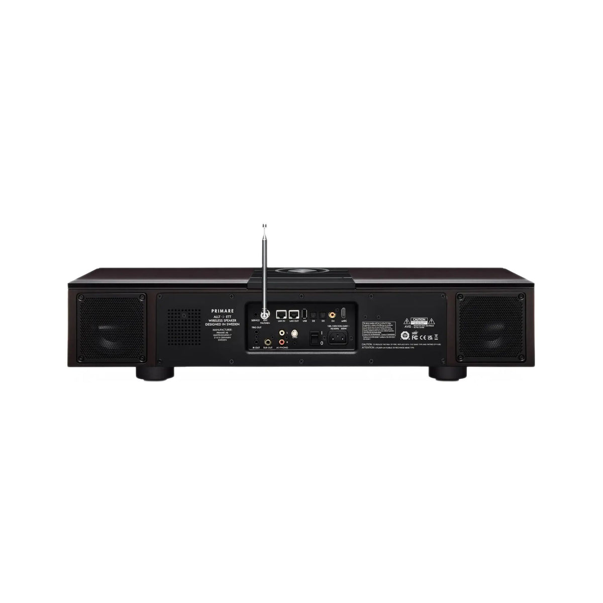Primare Allt-i-Ett All-in-One Wireless Streaming Speaker