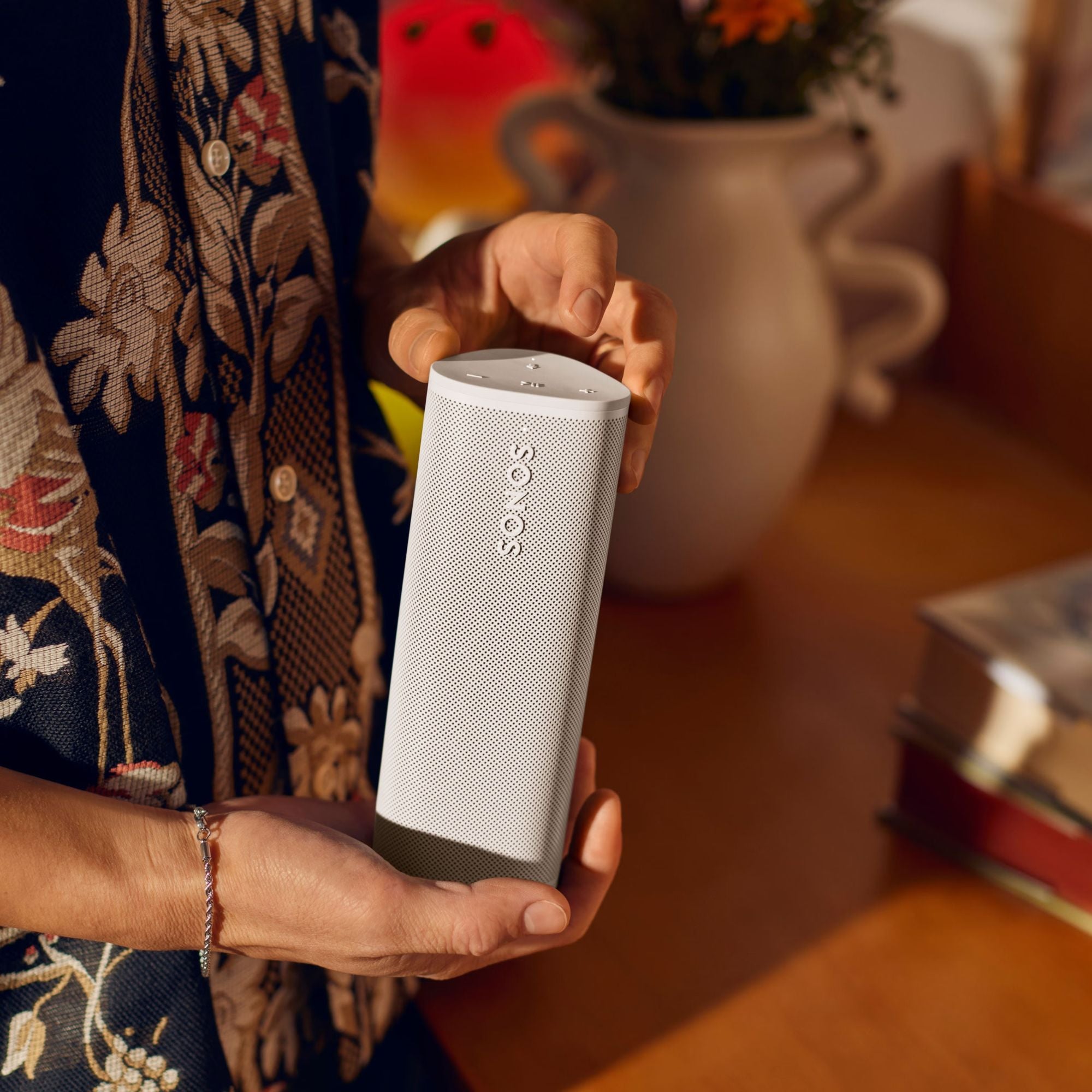 Sonos Roam 2 - Ultra-Portable Smart Speaker, SONOS, Speaker - AVStore.in