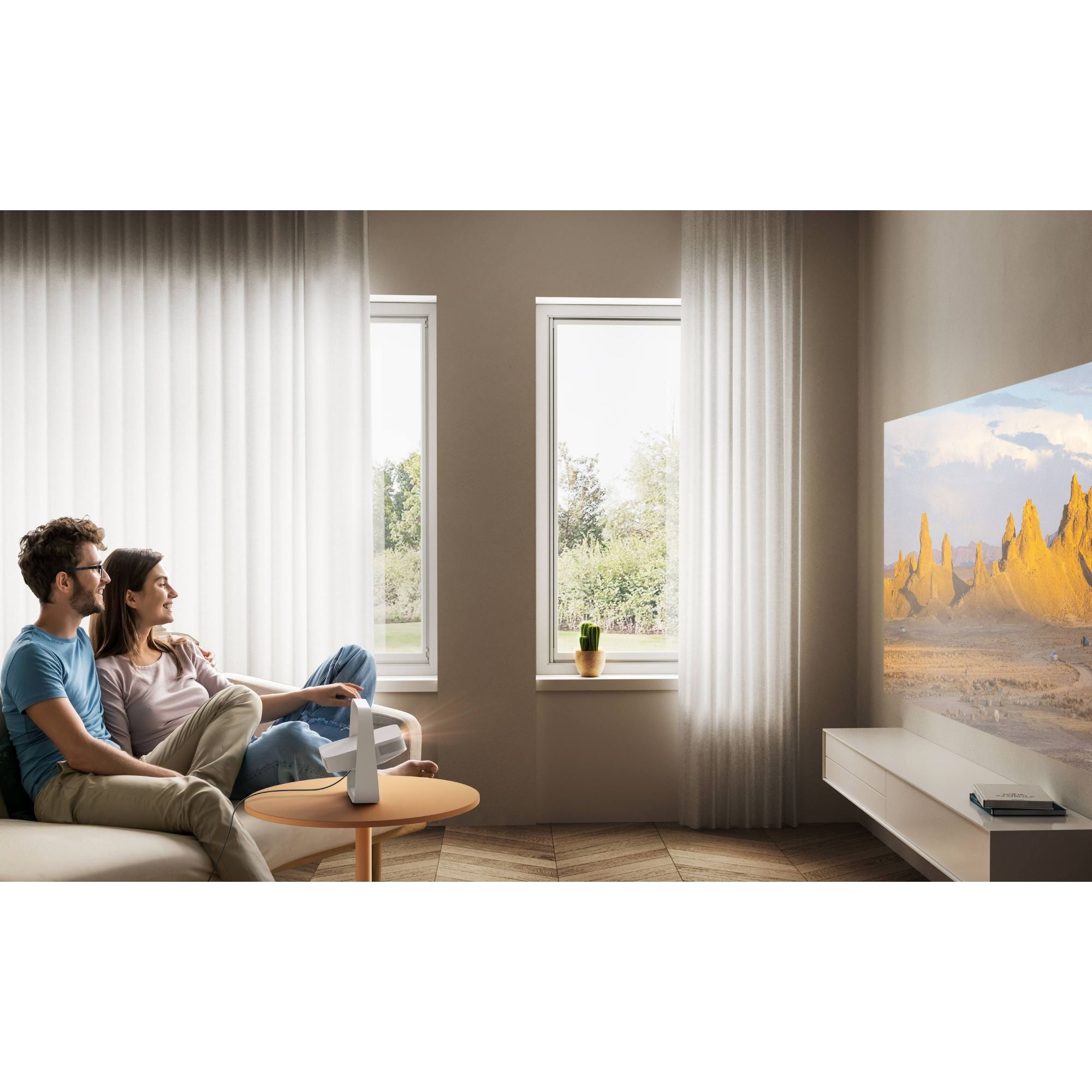 XGIMI Elfin Flip - 1080P Full HD DLP Portable Projector