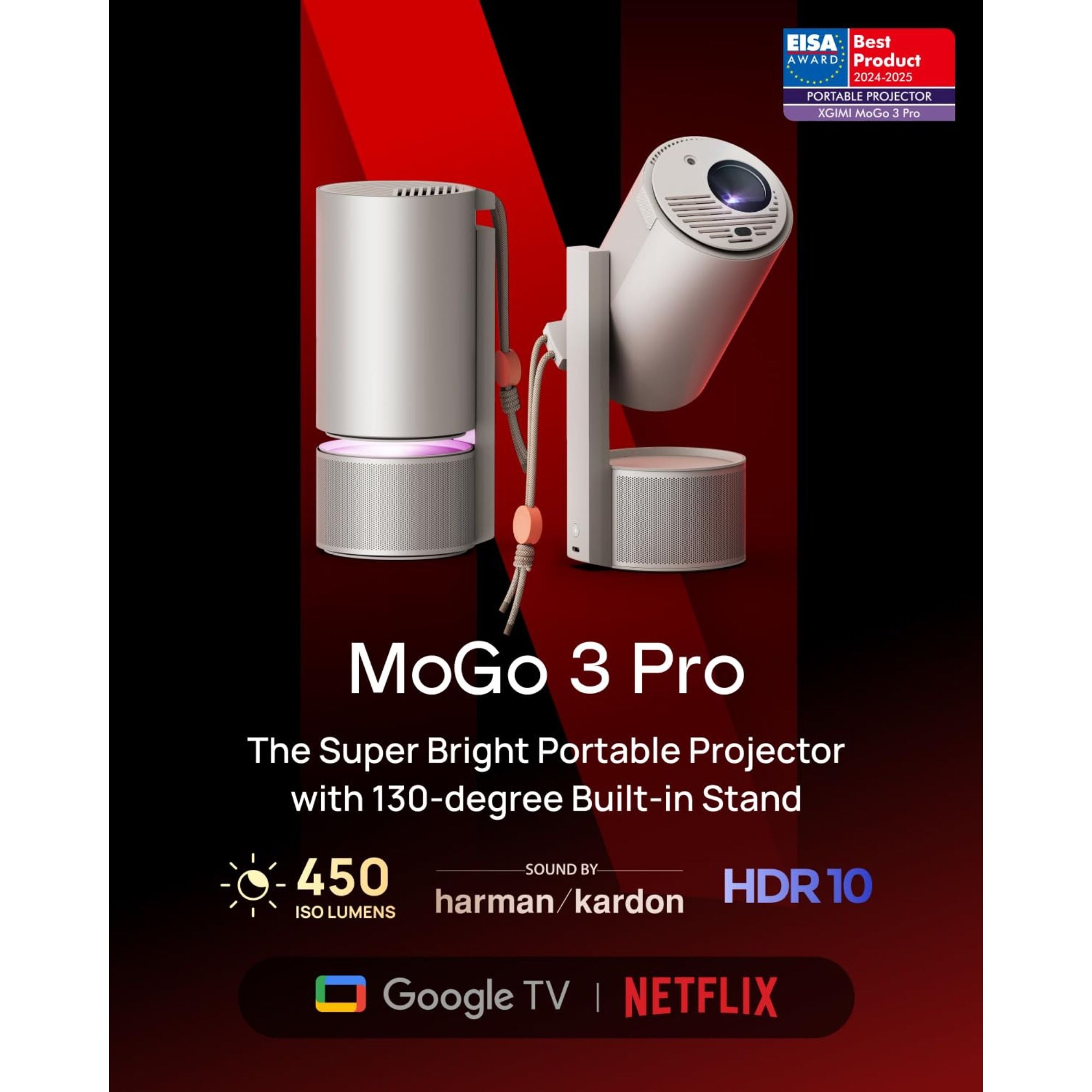 XGIMI MoGo 3 Pro - Portable Projector