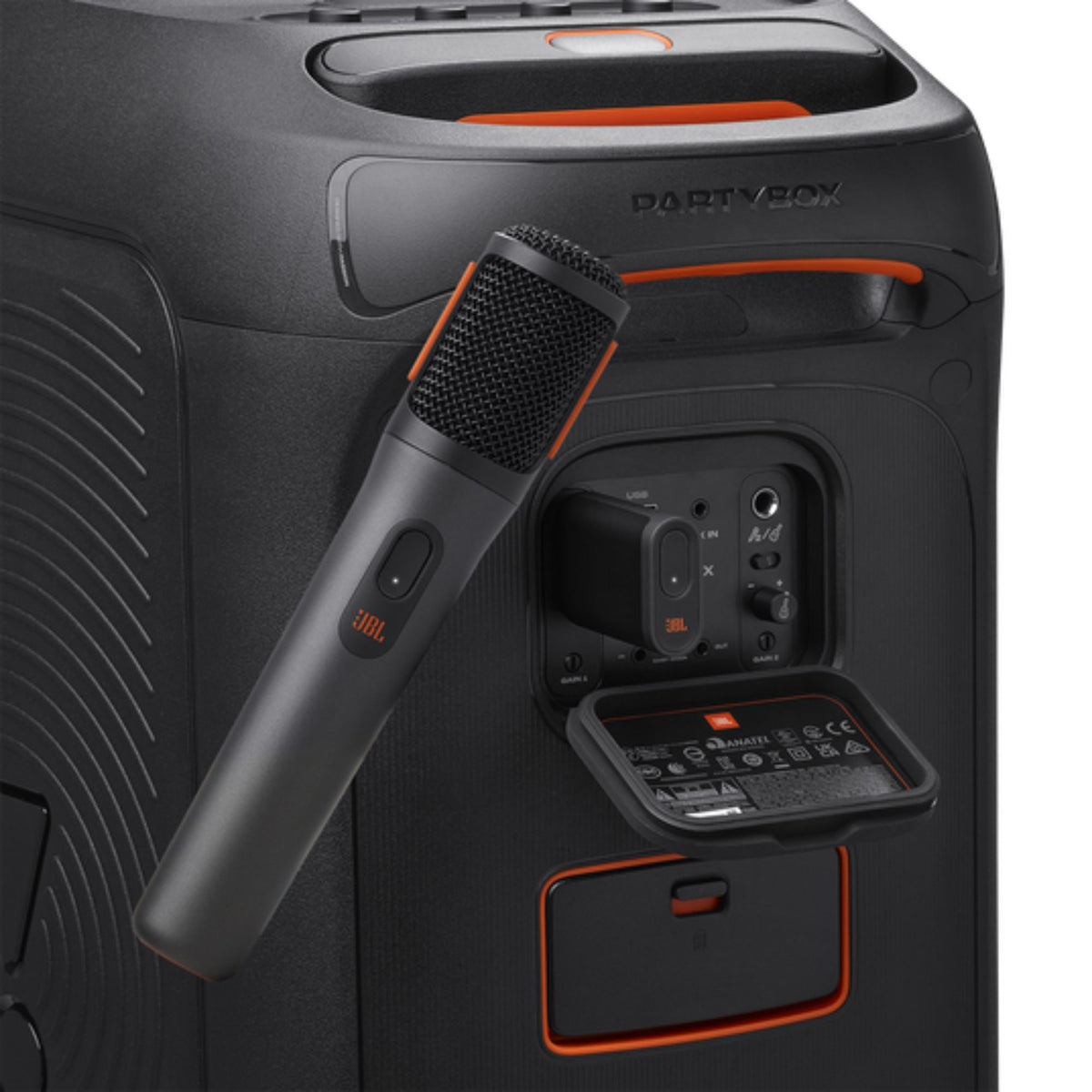 JBL PartyBox Digital Wireless Microphone