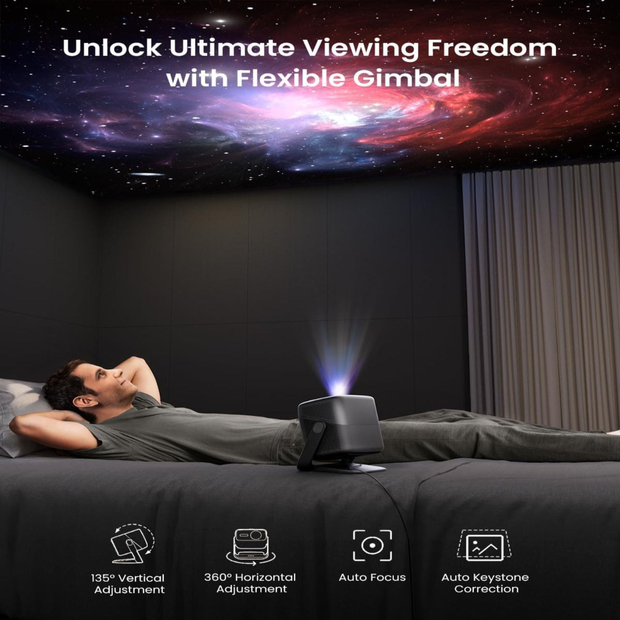 JMGO N1S Ultimate - 4k Triple Laser Projector, JMGO, Projector - AVStore.in