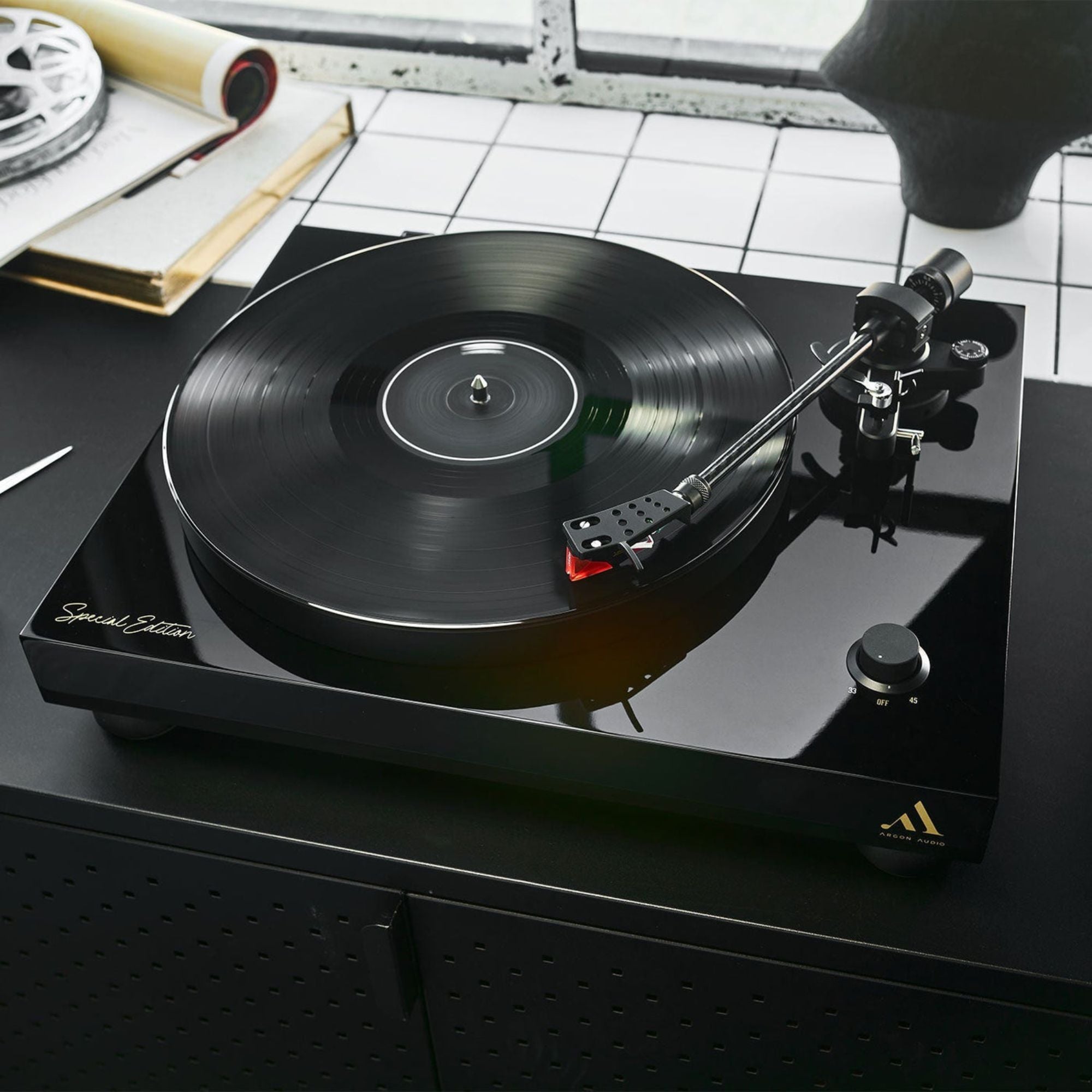 Argon Audio TT-4 Special Edition - Manual Belt Drive Turntable, Argon Audio, Turntable - AVStore.in