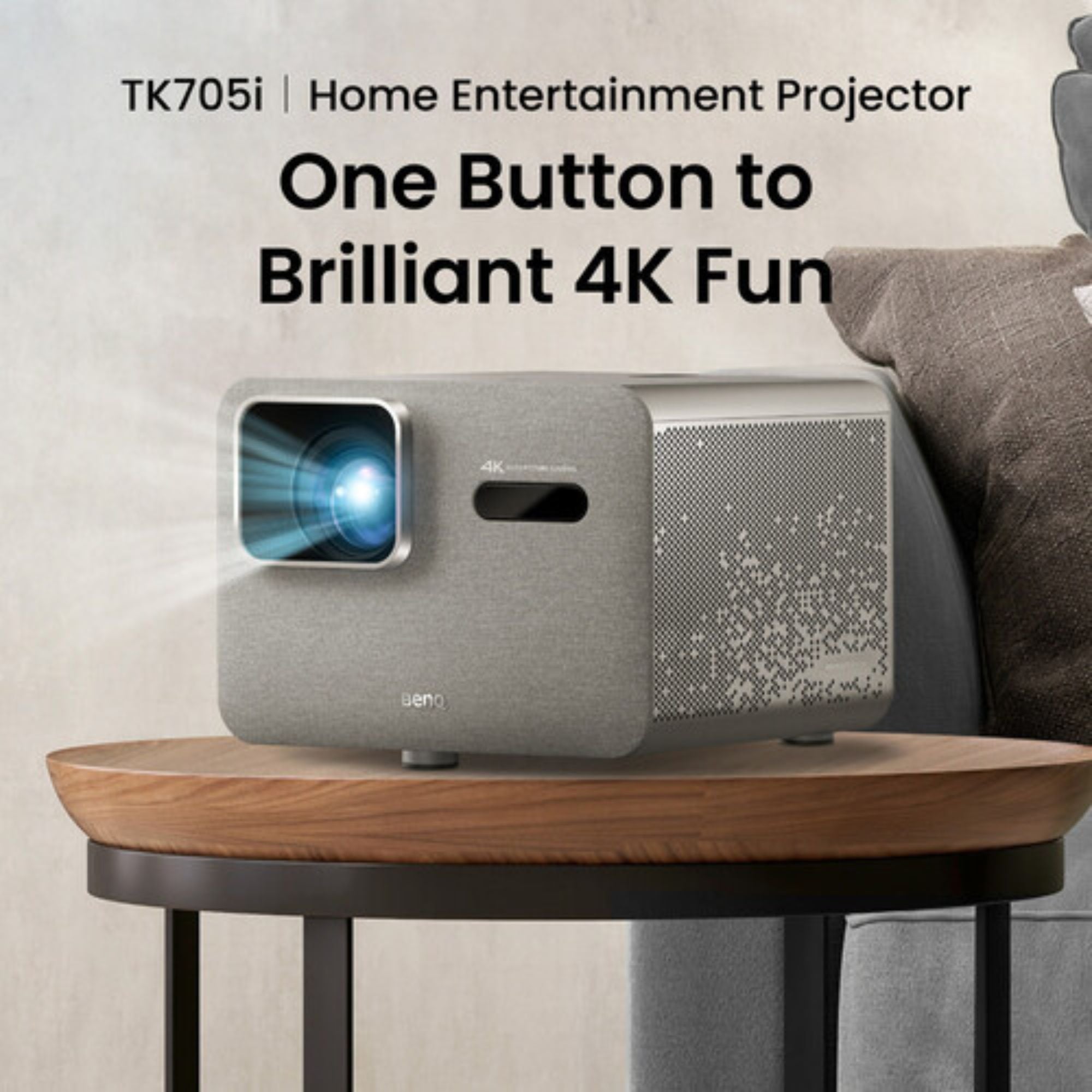 BenQ TK705i｜4K Smart Home Entertainment Projector