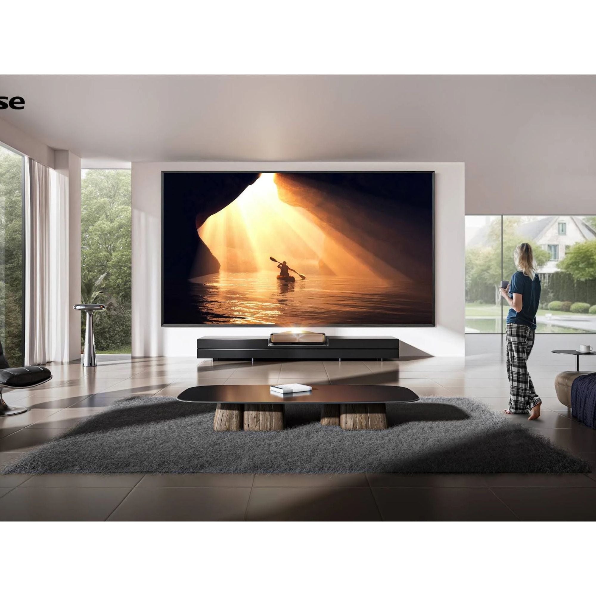 Hisense L9Q Triple Laser Ultra Short Throw Projector