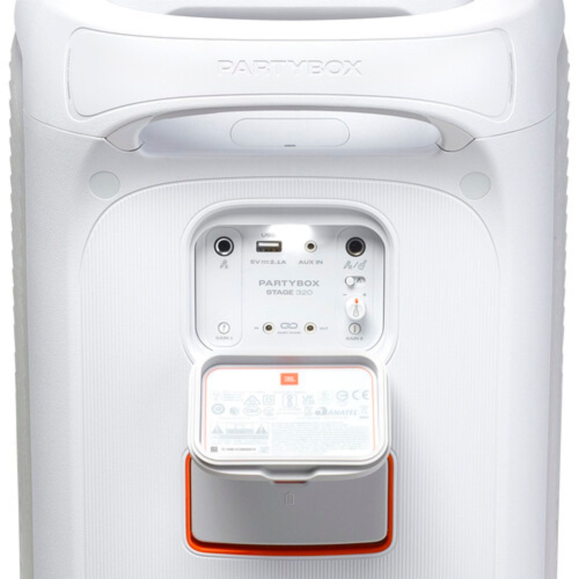 JBL PartyBox Stage 320 240W Wireless Party Speaker