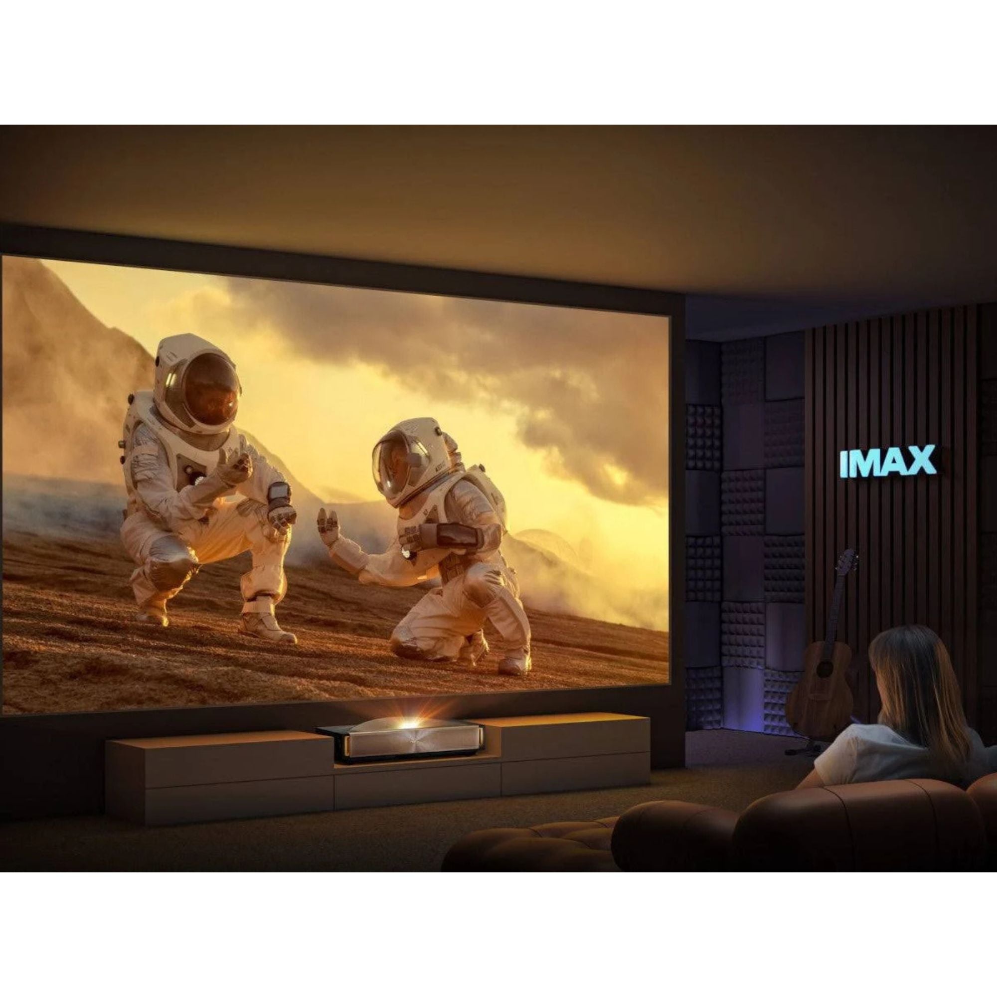 Hisense L9Q Triple Laser Ultra Short Throw Projector