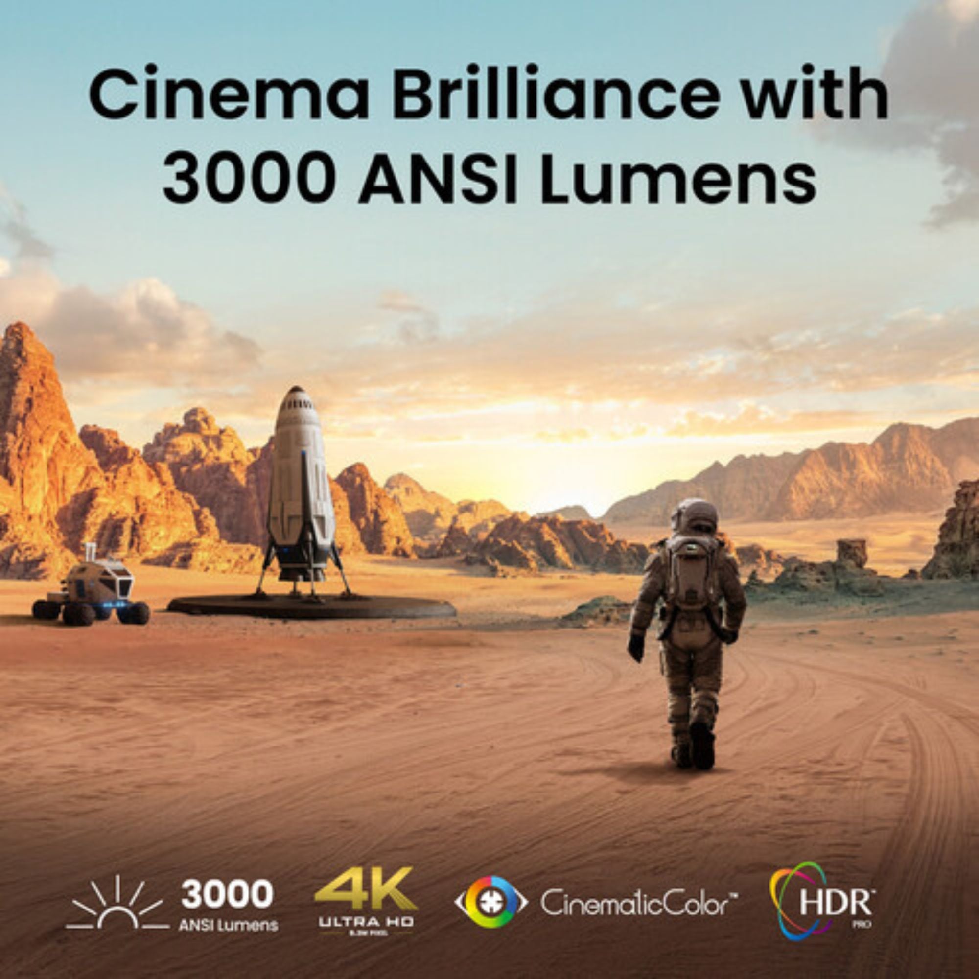 BenQ TK705STi｜4K HDR Short Throw Projector