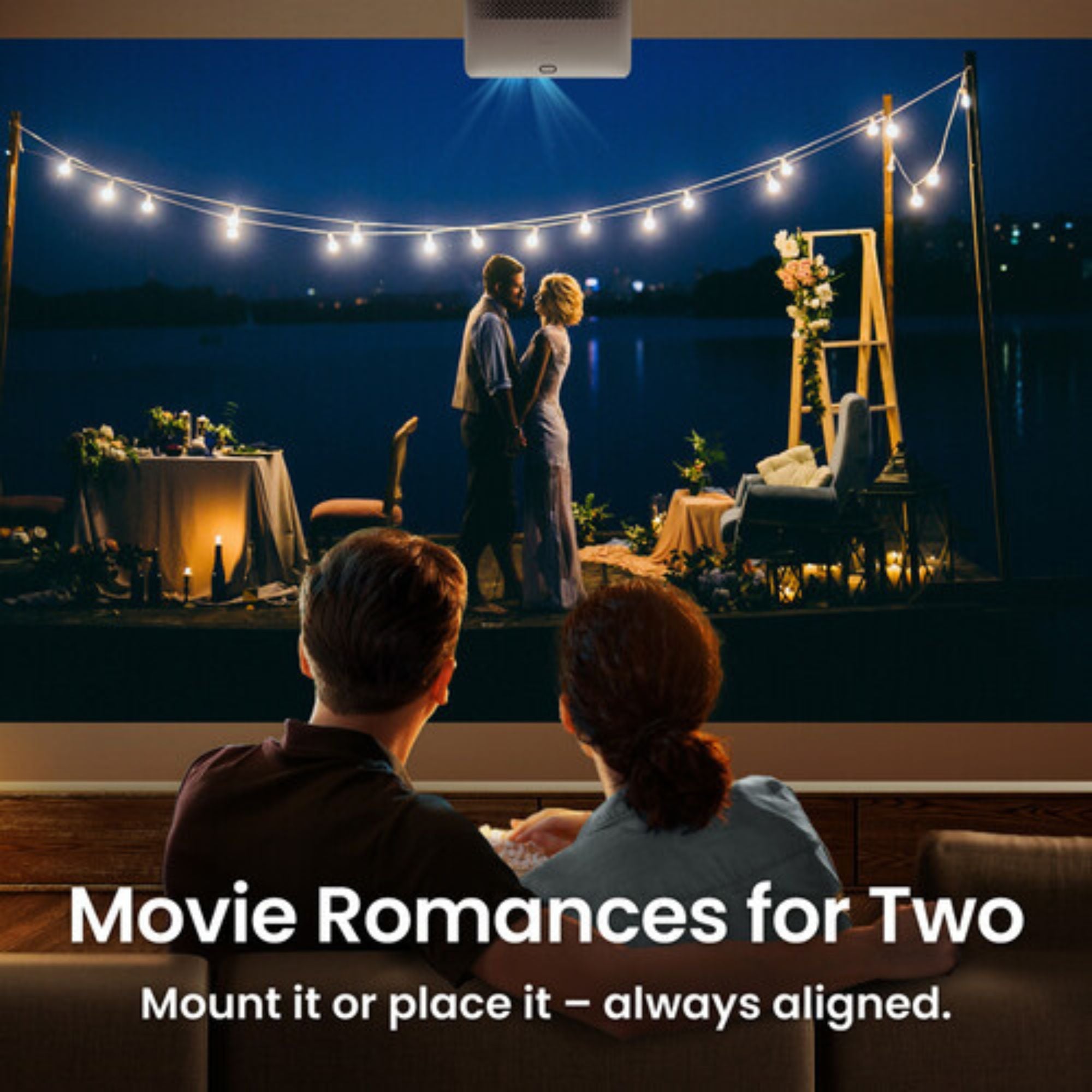 BenQ TK705i｜4K Smart Home Entertainment Projector