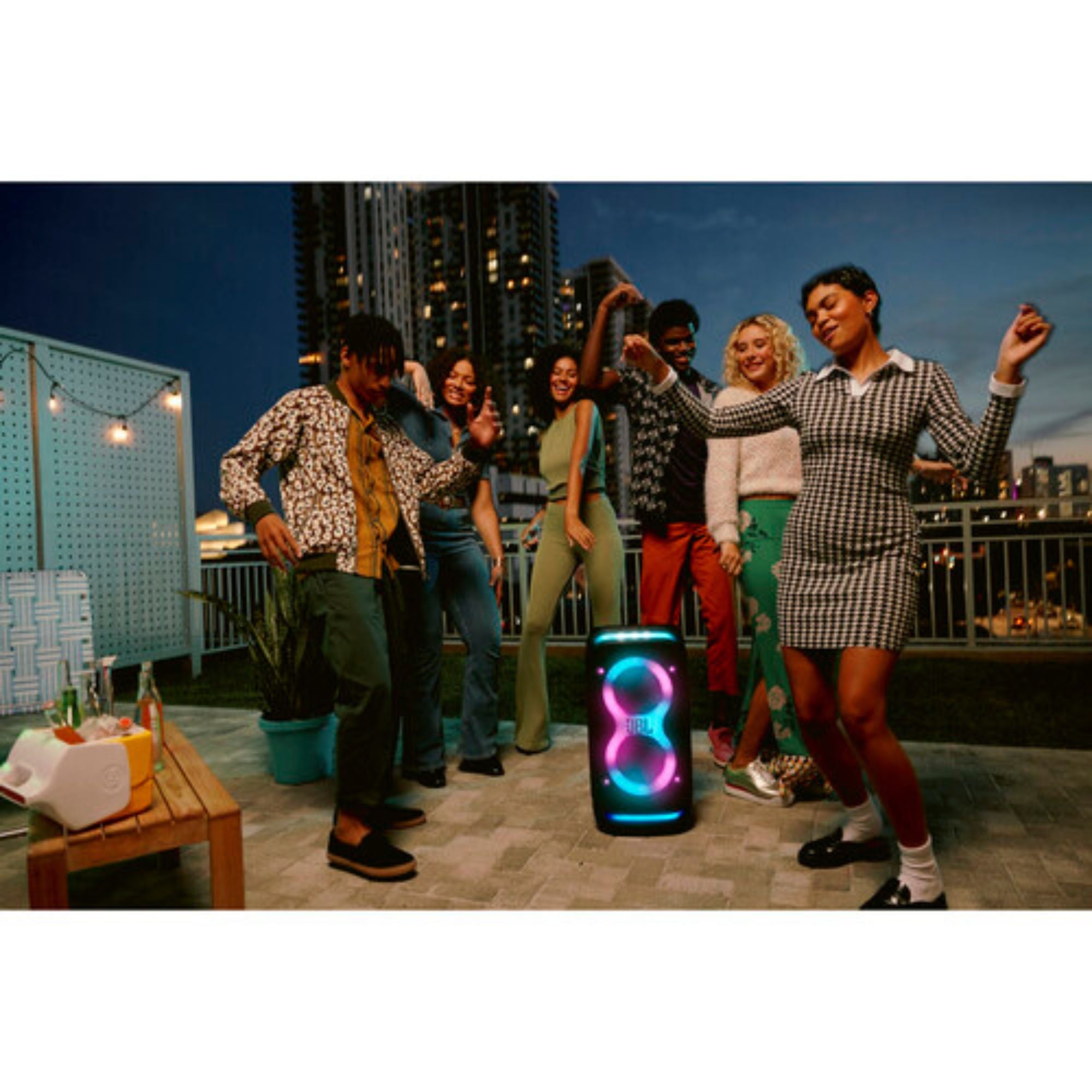 JBL PartyBox Stage 320 240W Wireless Party Speaker