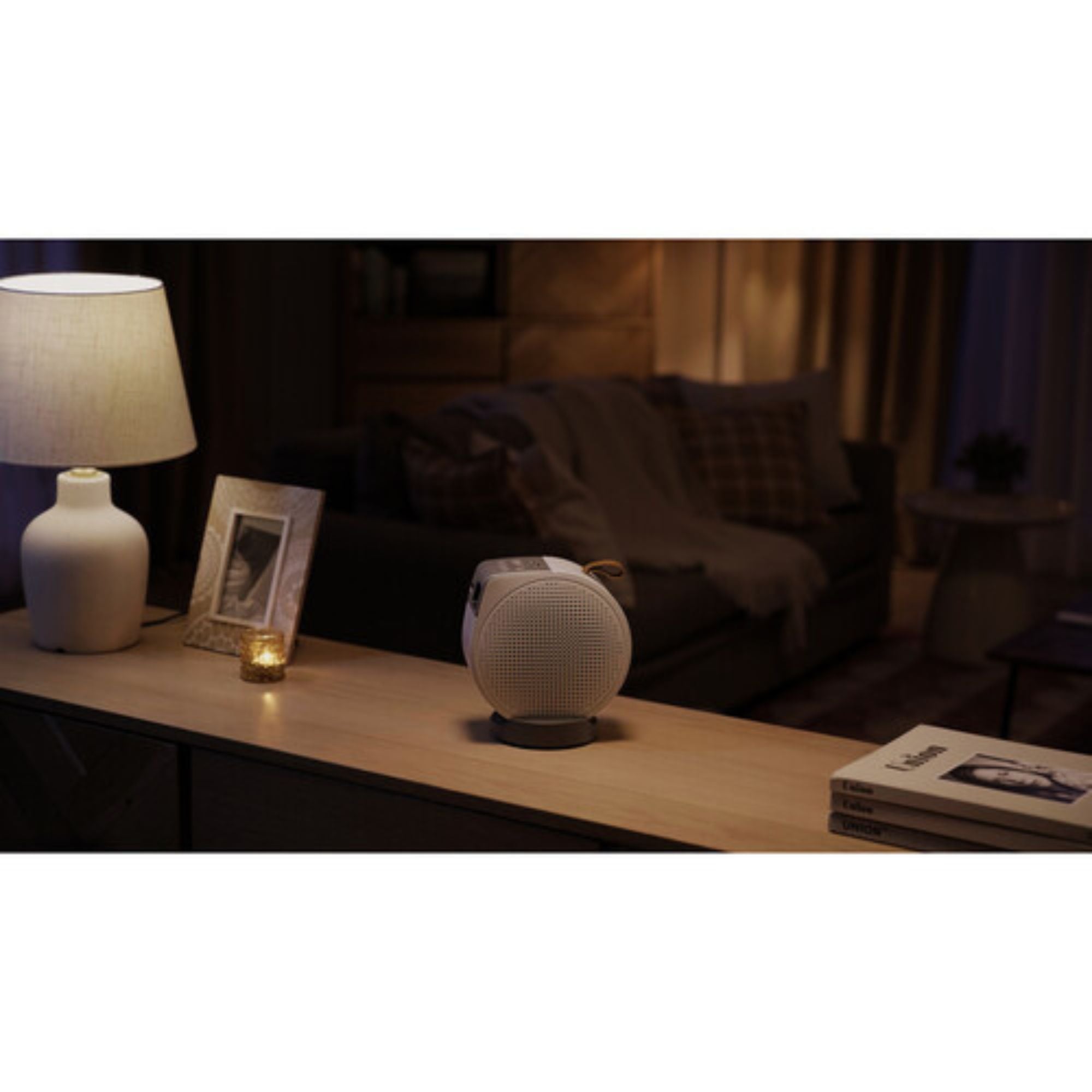 BenQ GV50 500-Lumen Full HD Laser DLP Smart Ceiling Projector, BenQ, Projectors - AVStore.in