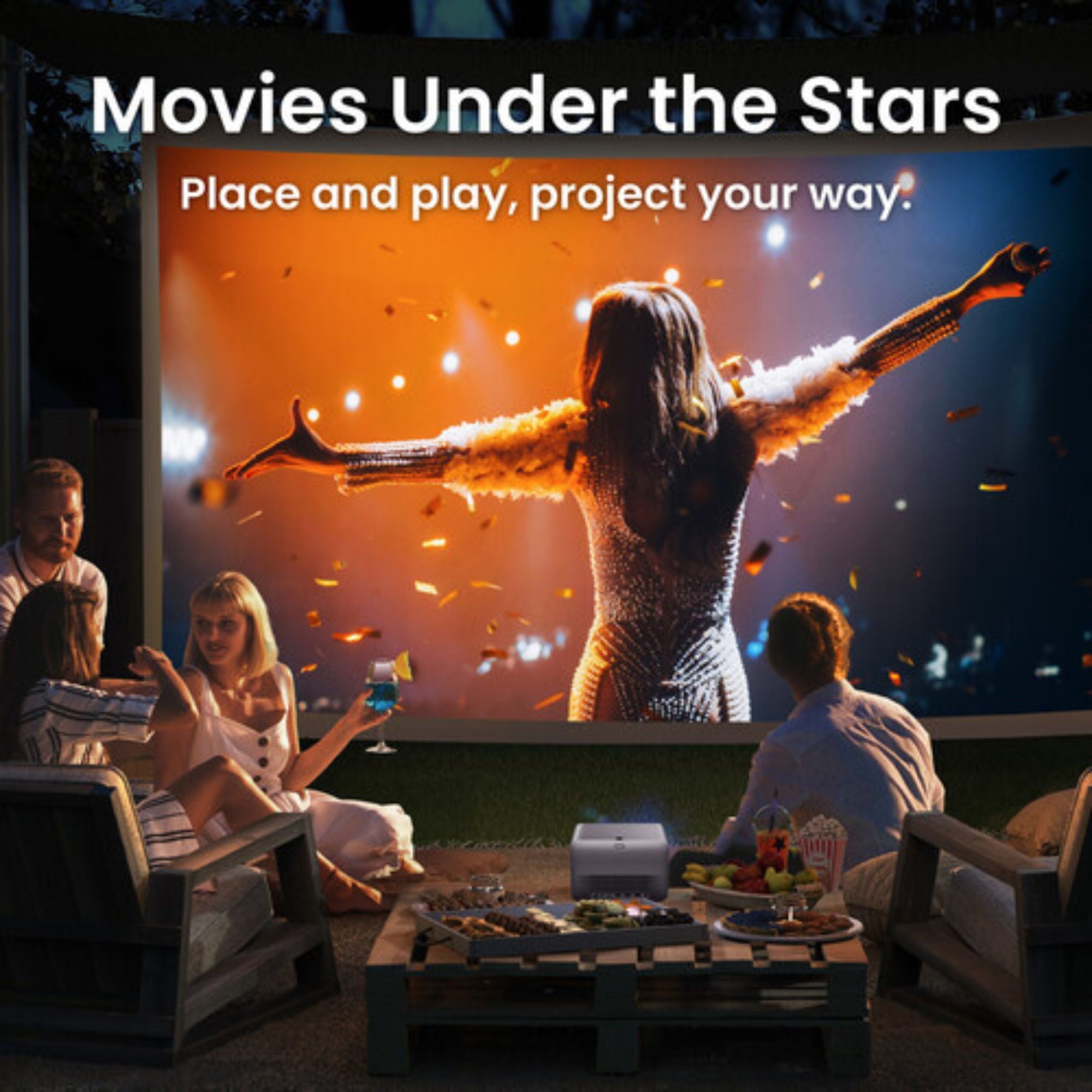 BenQ TK705i｜4K Smart Home Entertainment Projector