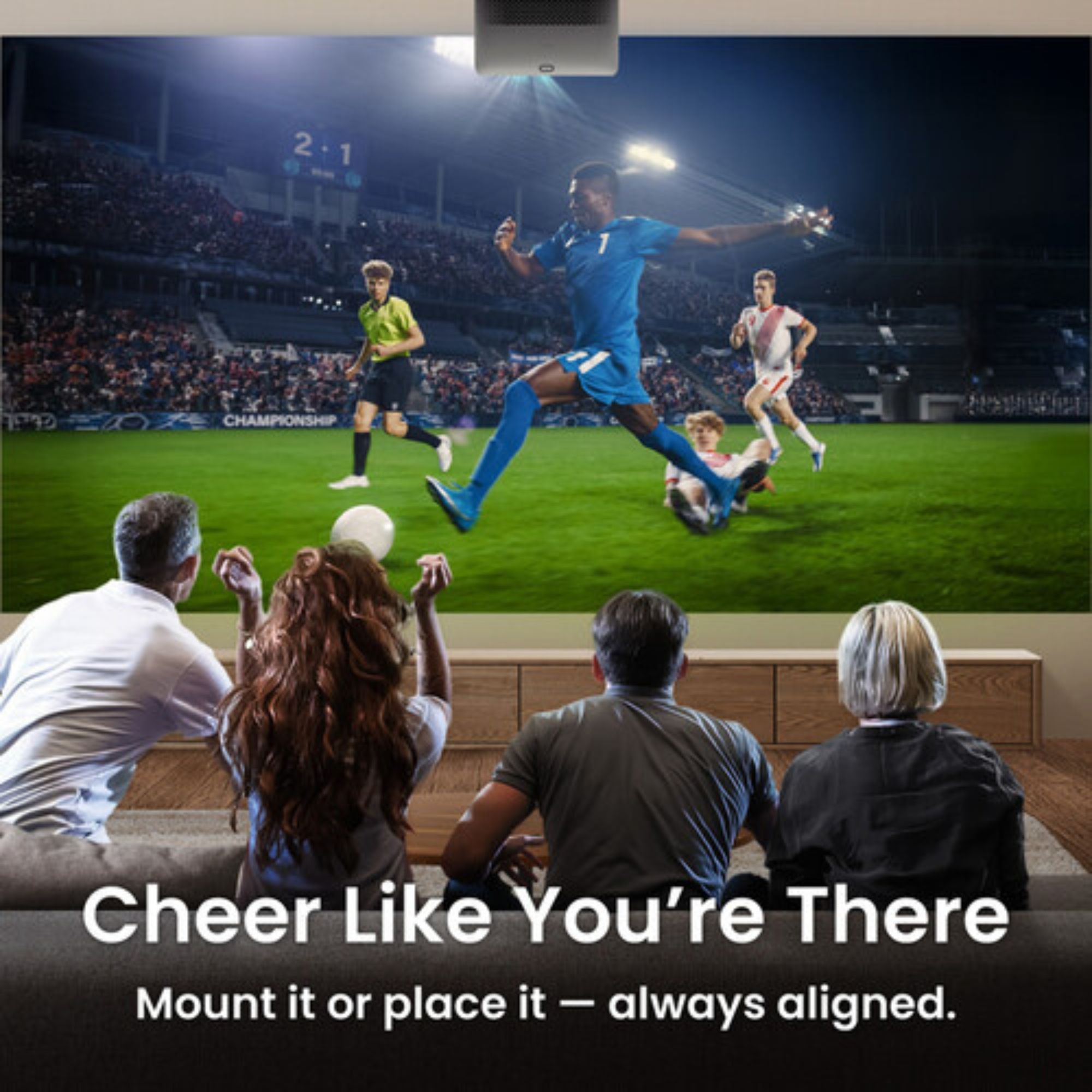 BenQ TK705STi｜4K HDR Short Throw Projector