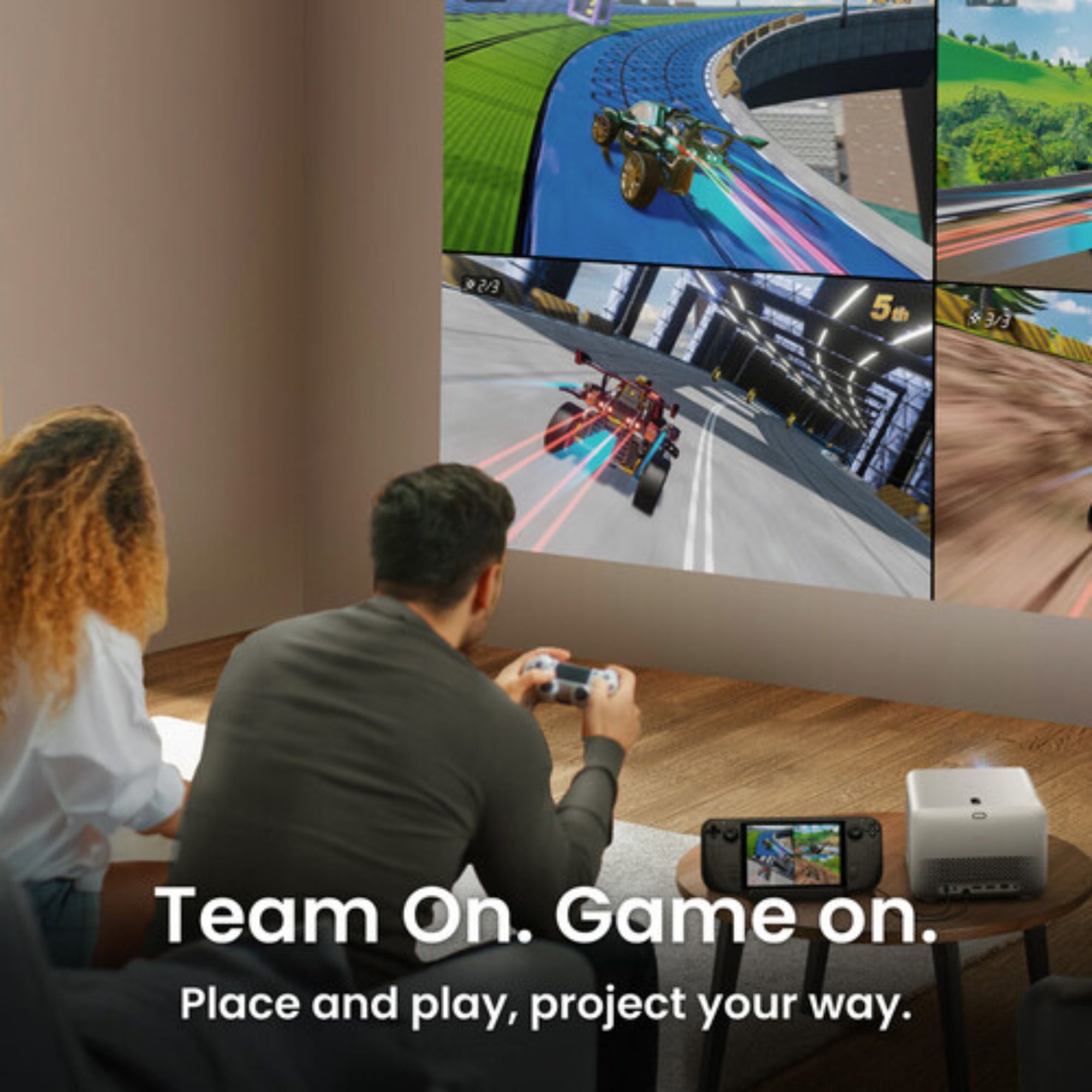 BenQ TK705i｜4K Smart Home Entertainment Projector