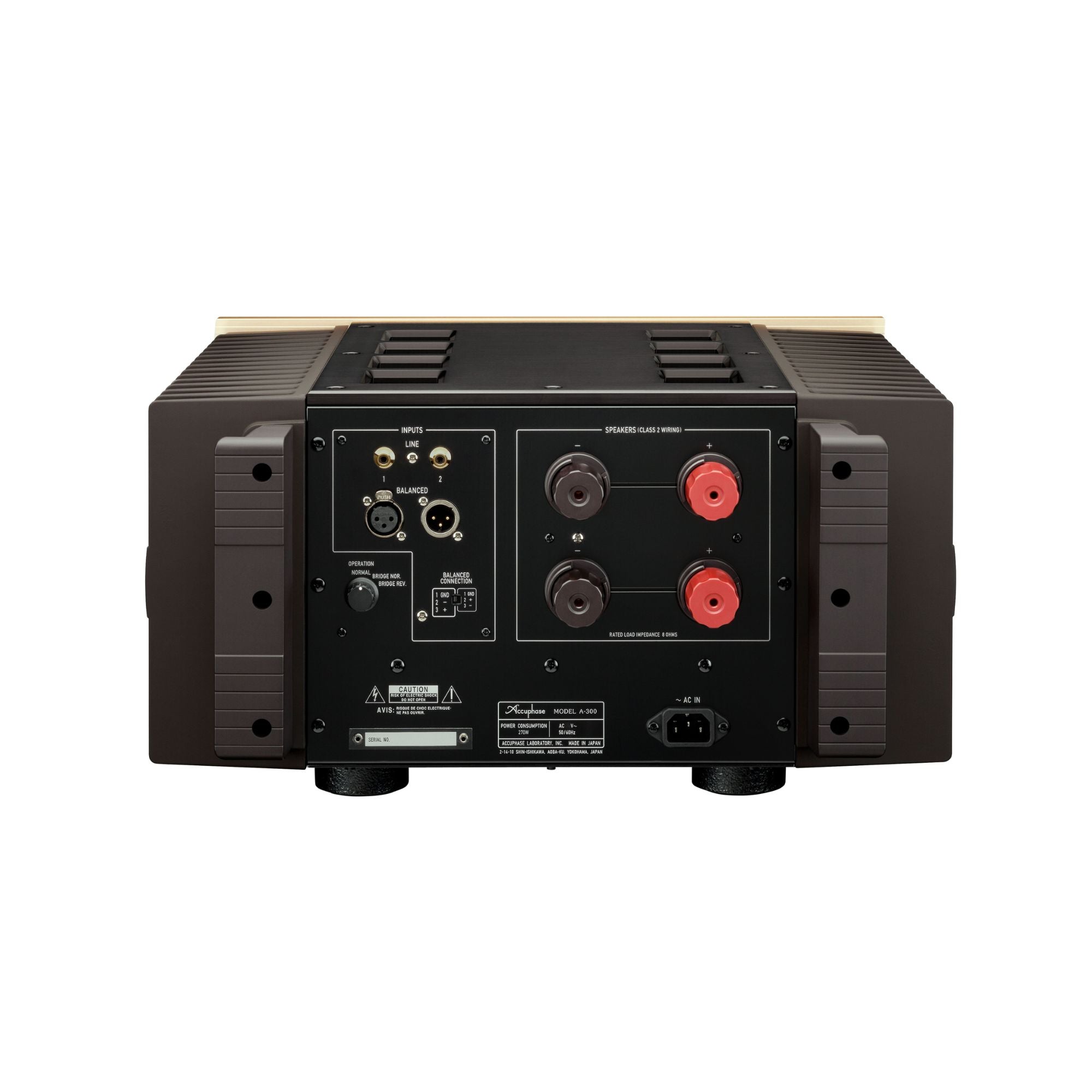 Accuphase Laboratory A-300 Monophonic Power Amplifier, Accuphase Labs, Power Amplifier - AVStore.in