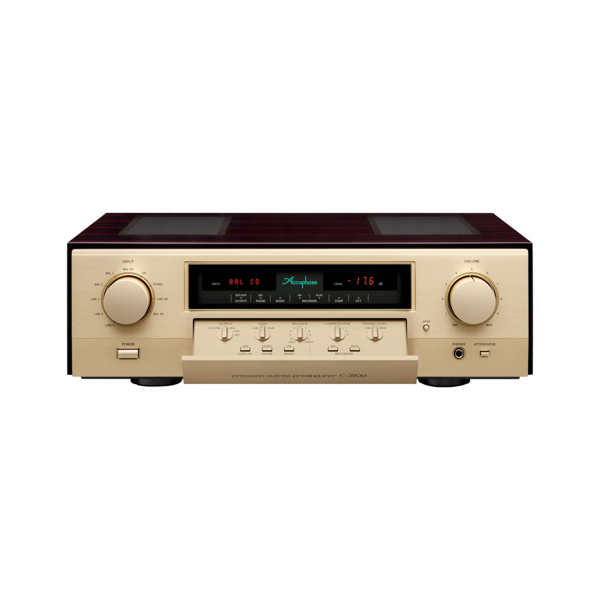 Accuphase Lab C-3900 Precision Stereo Preamplifier, Accuphase Labs, Audio Amplifiers - AVStore.in