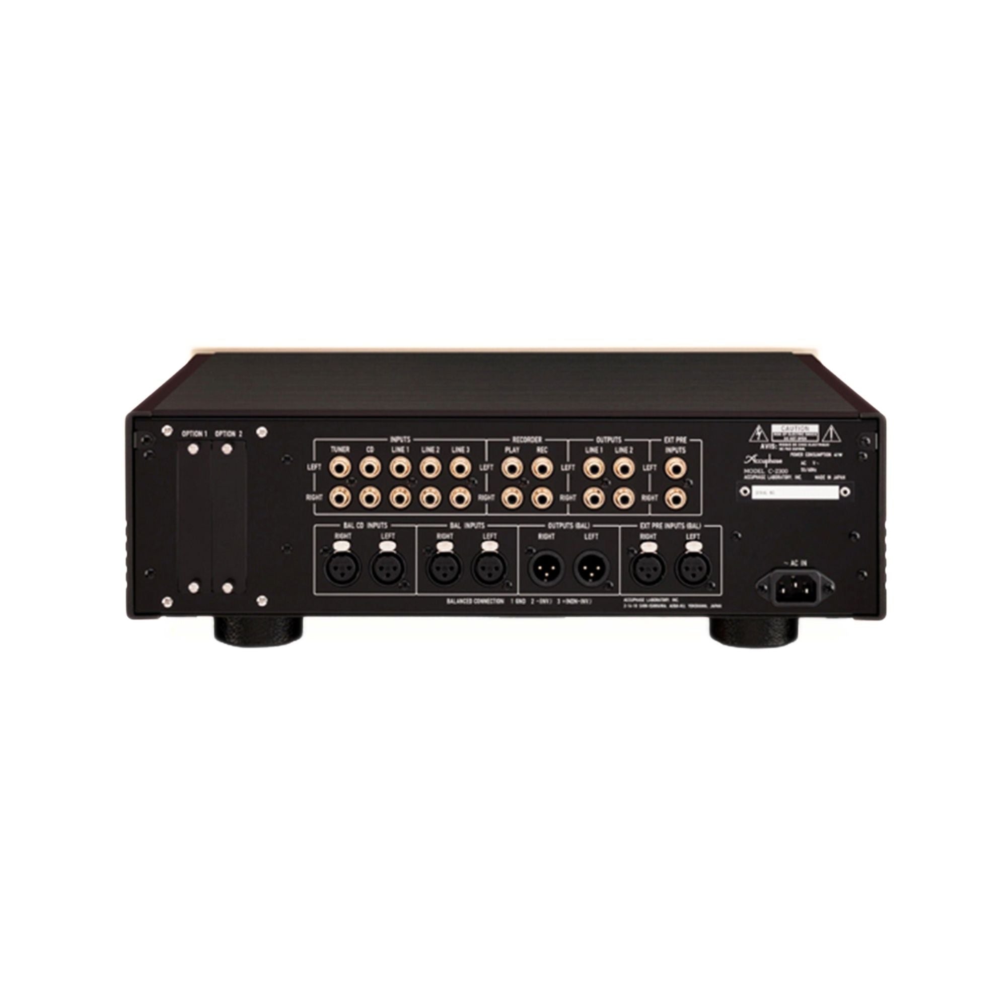 Accuphase Laboratory C-2300 Precision Stereo Control Center, Accuphase Labs, Preamplifier - AVStore.in