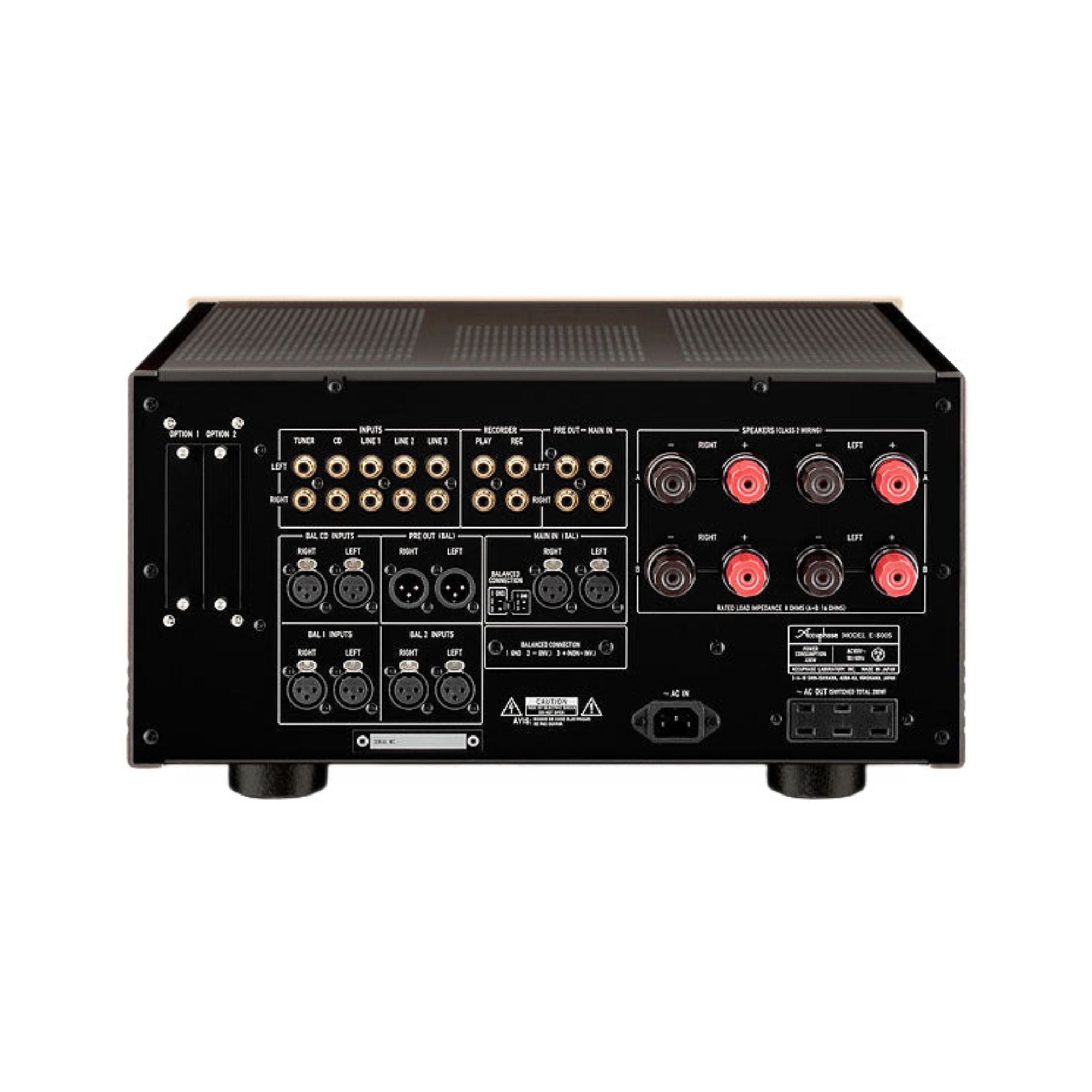 Accuphase Laboratory E-800S Class-A Precision Integrated Stereo Amplifier, Accuphase Labs, Stereo Amplifier - AVStore.in