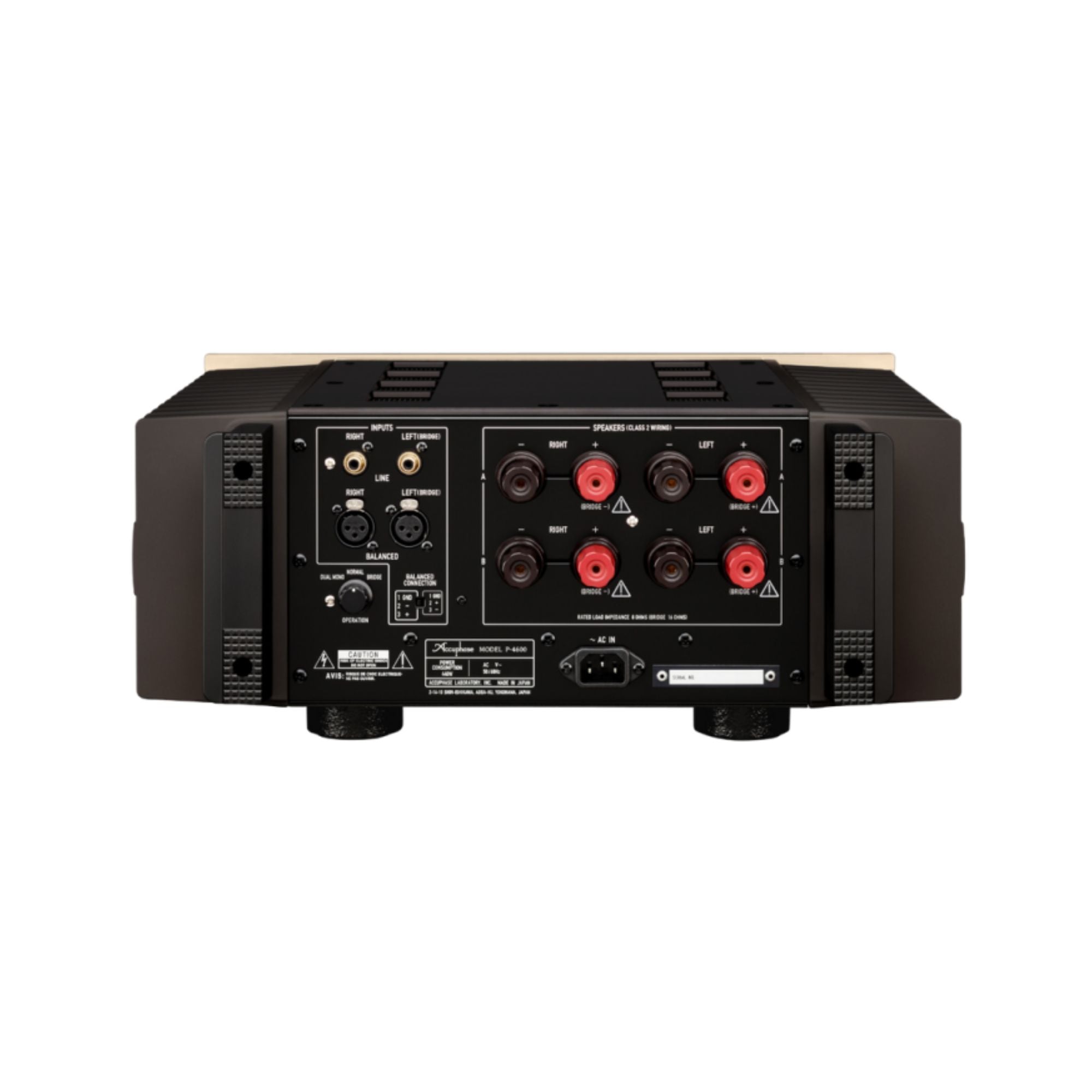 Accuphase Laboratory P-4600 Stereo Power Amplifier