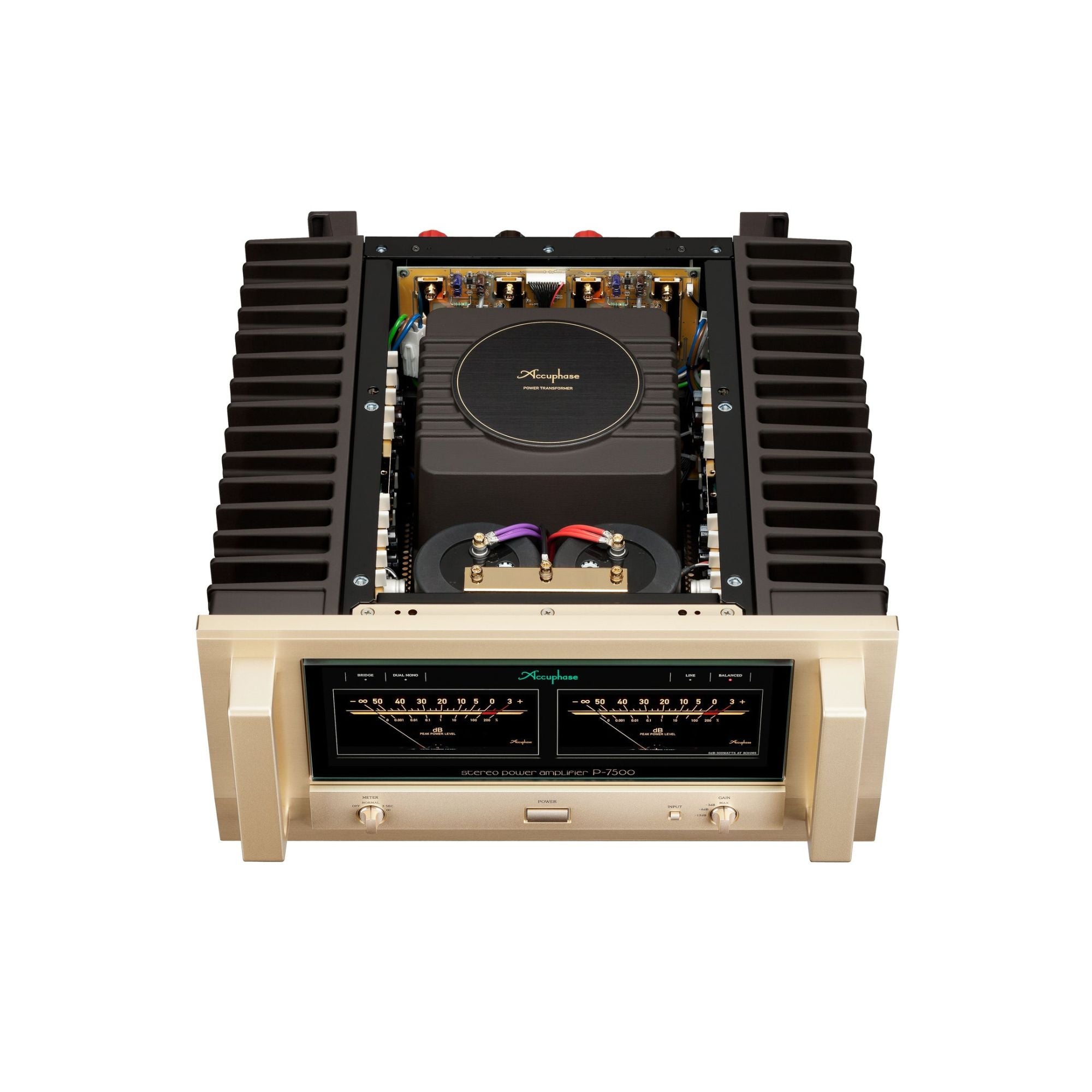 Accuphase Laboratory P-7500 Class AB Stereo Power Amplifier