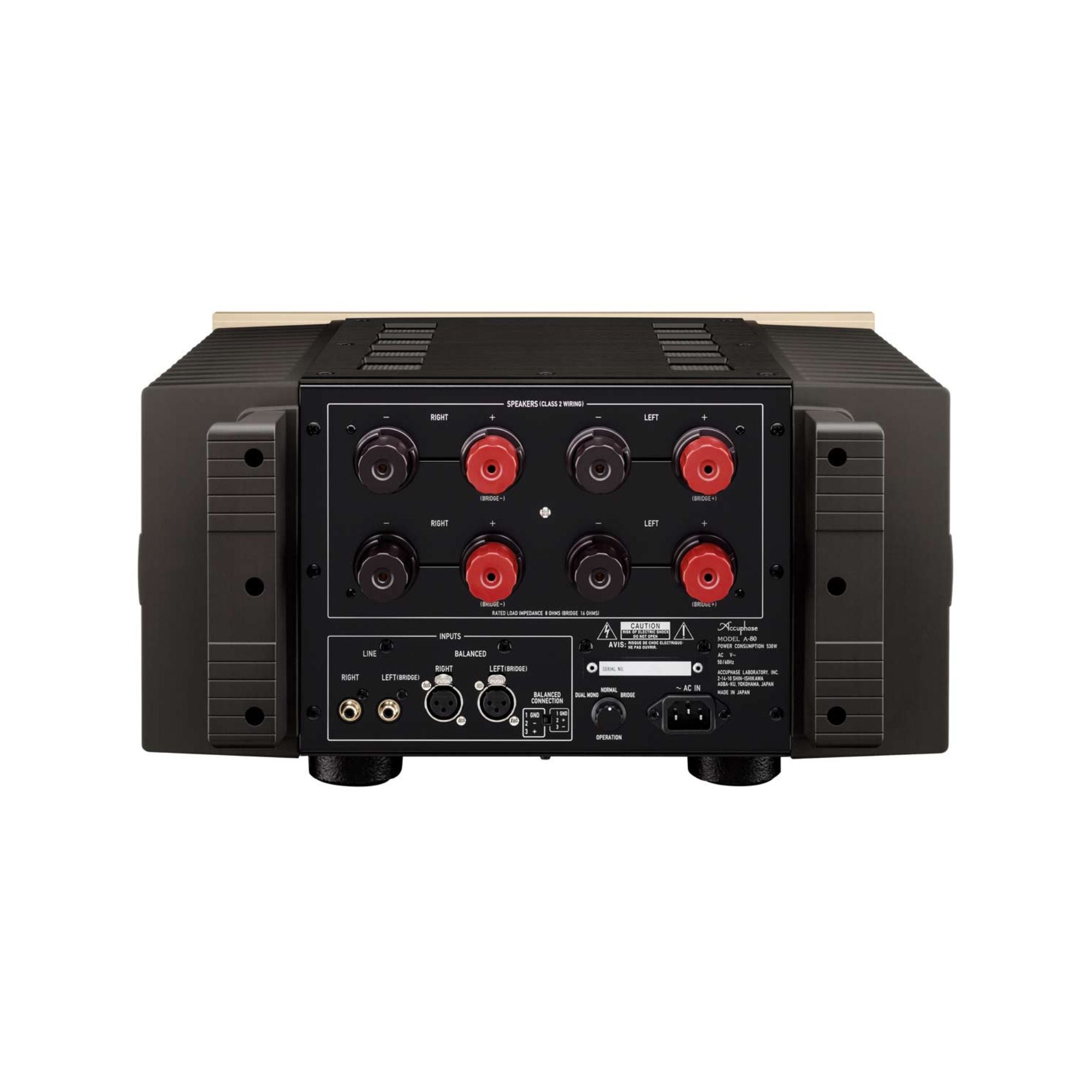 Accuphsase A-80 Class-A 65W/ch Stereo Power Amplifier