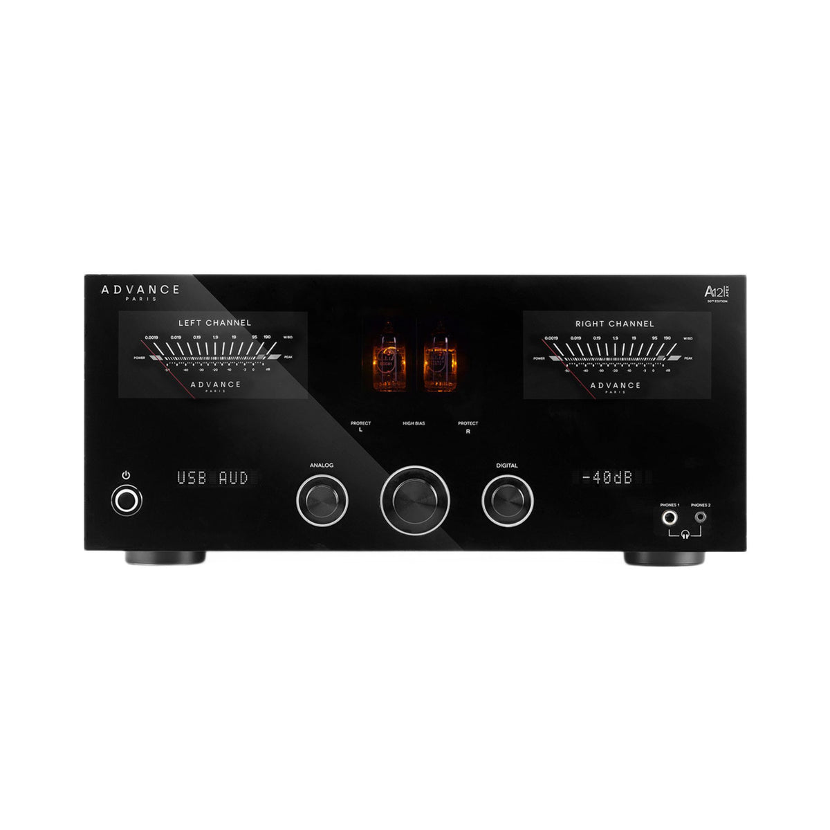 Advance Paris A12 APEX Integrated Hybrid Tube Amplifier