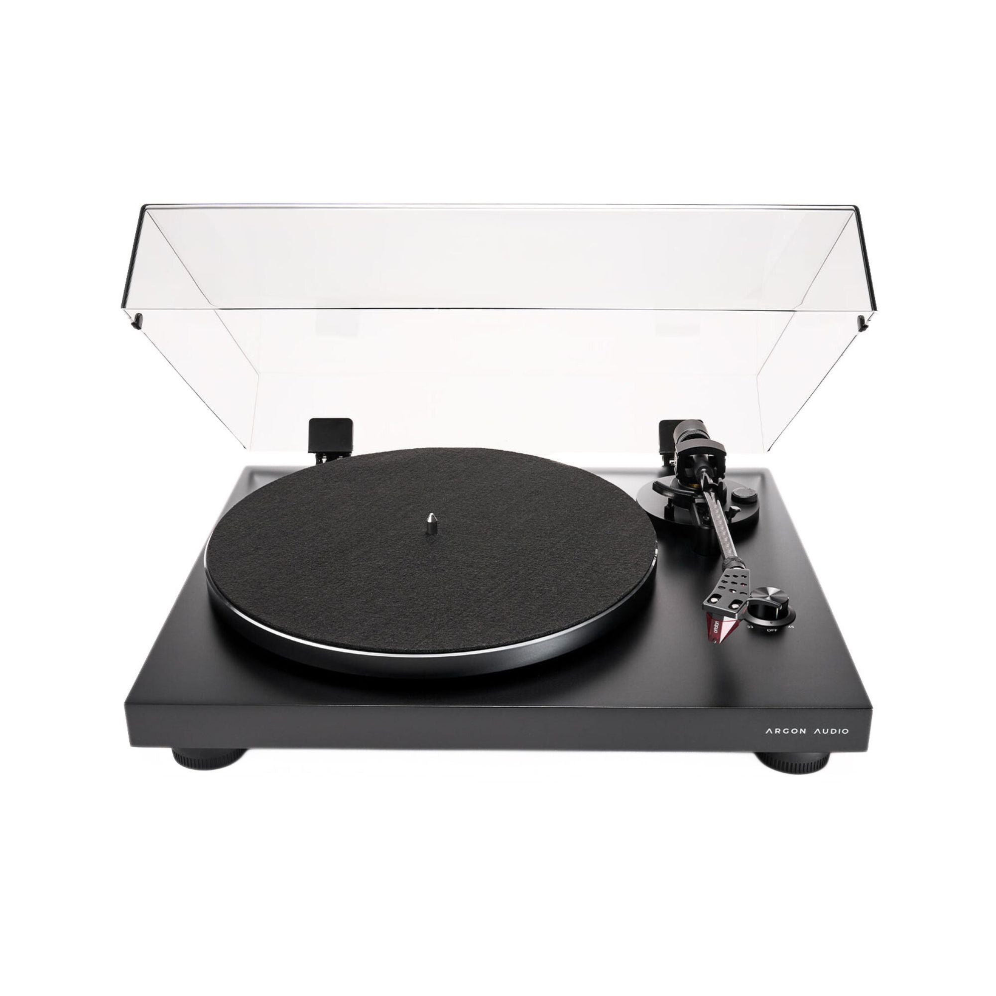 Argon Audio TT-3 Plus - Manual Belt Drive Turntable
