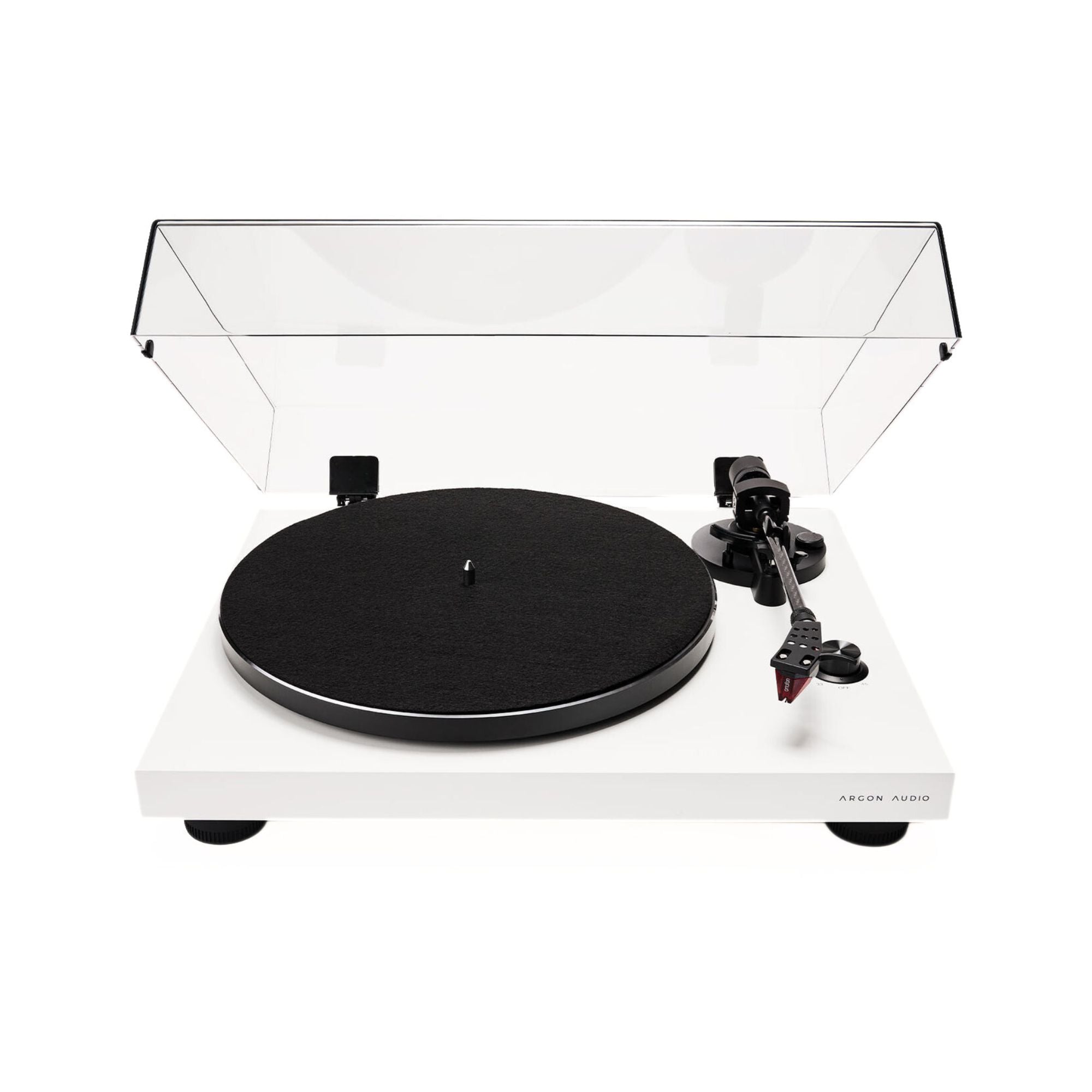 Argon Audio TT-3 Plus - Manual Belt Drive Turntable