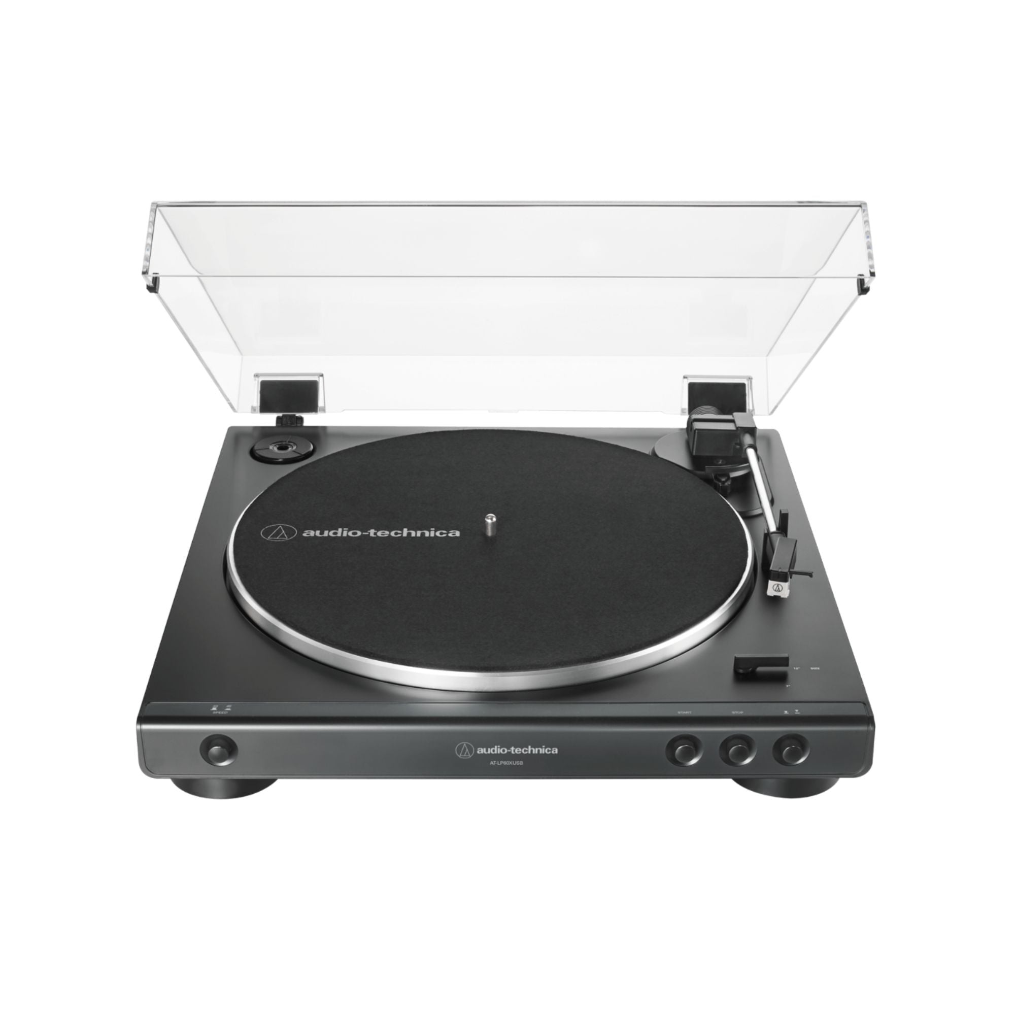 Audio Technica AT-LP60XUSB - Fully Automatic Belt-Drive Turntable (USB & Analog), Audio-Technica, Turntable - AVStore.in