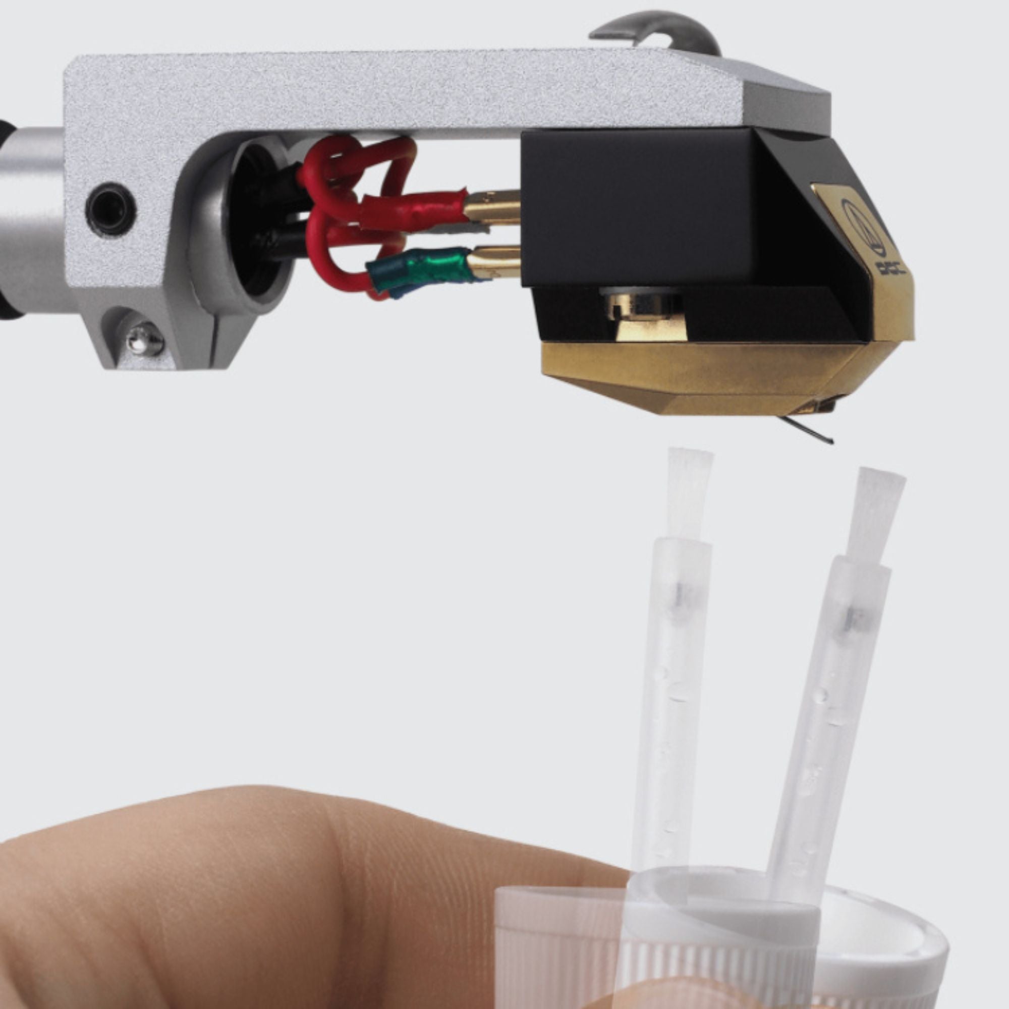 Audio Technica AT607a Cartridge Stylus Cleaner, Audio-Technica, Turntable Accessories - AVStore.in