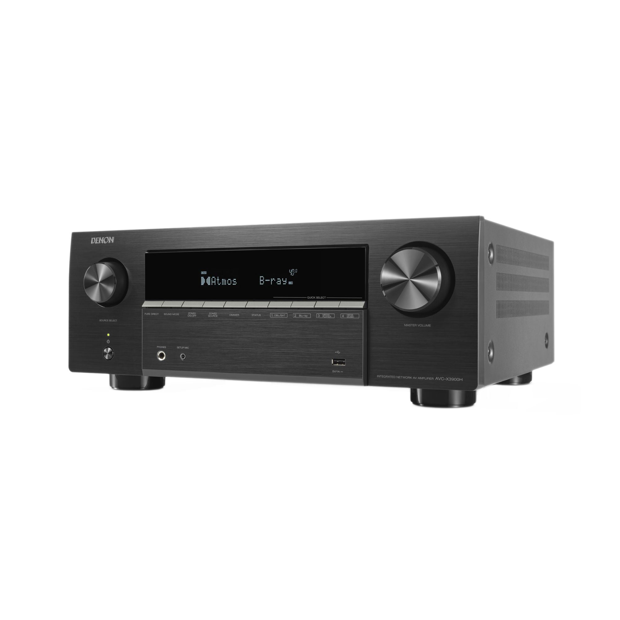 Denon AVC-X3900H 9.4 Channel 4K/8K Dolby Atmos AV Amplifier