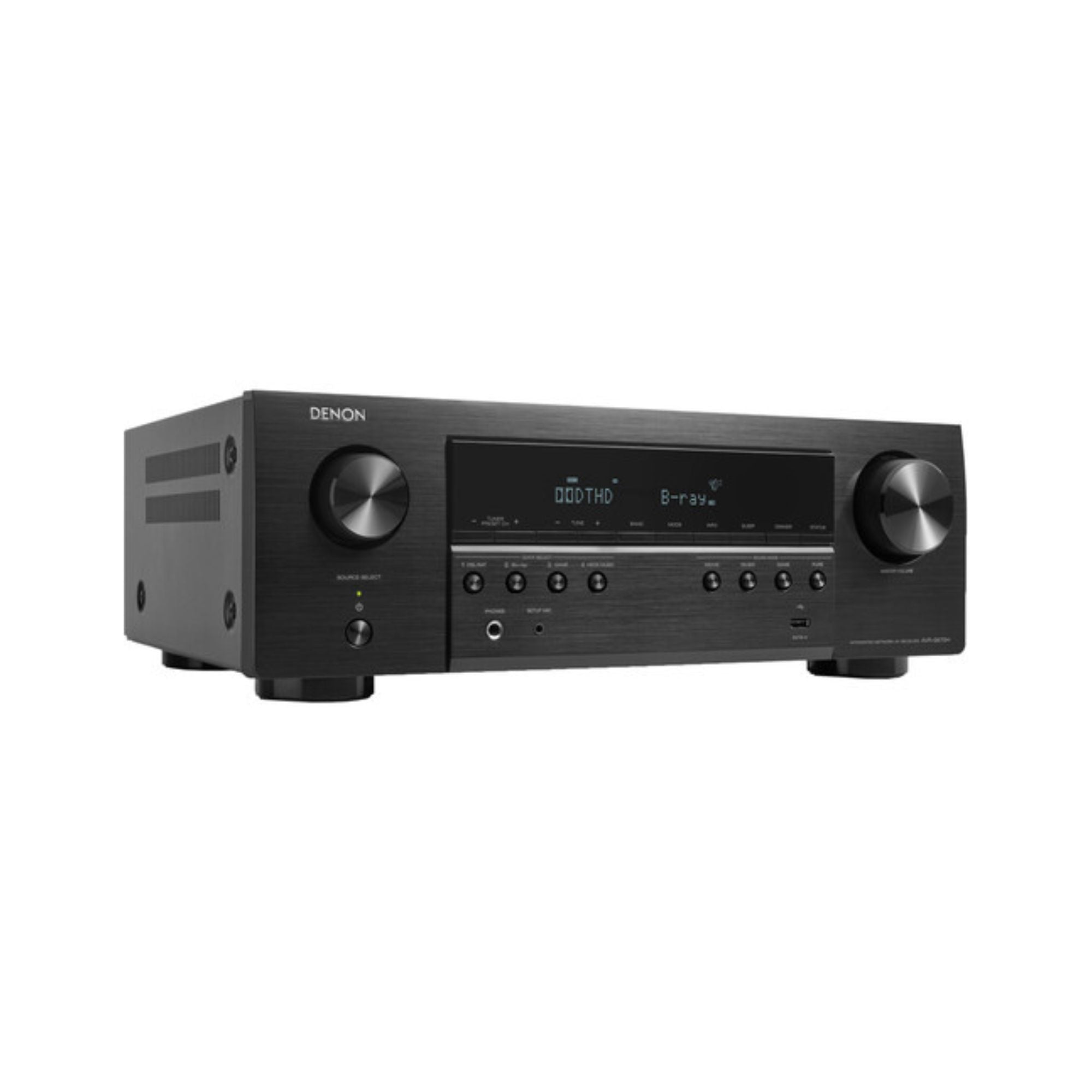 Denon S-Series AVR-S670H 5.2-Channel Network A/V Receiver, Denon, AV Receiver - AVStore.in