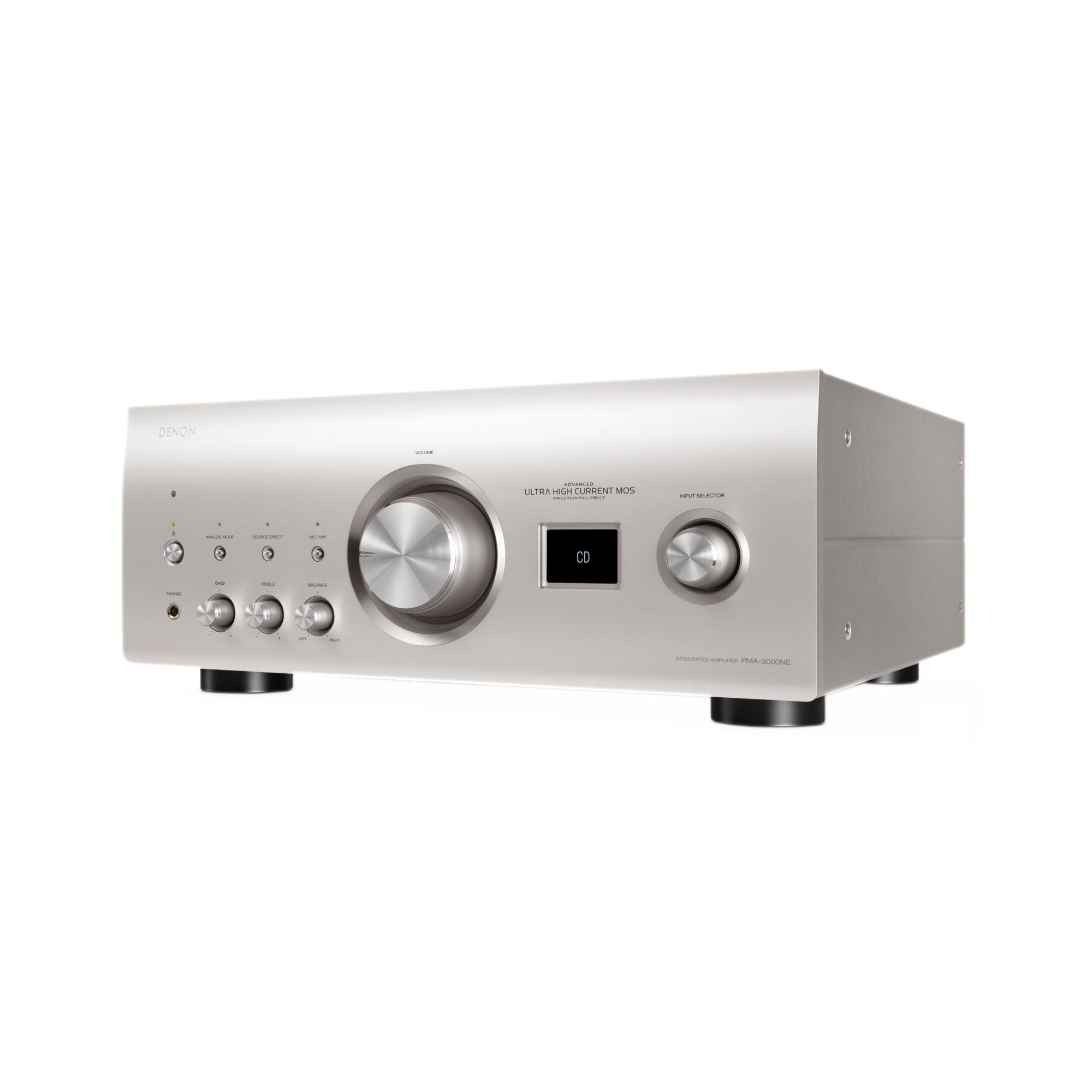 Denon PMA-3000NE 2 Ch. 80W Integrated Amplifier with MM/MC phono stage, Denon, Integrated Amplifier - AVStore.in