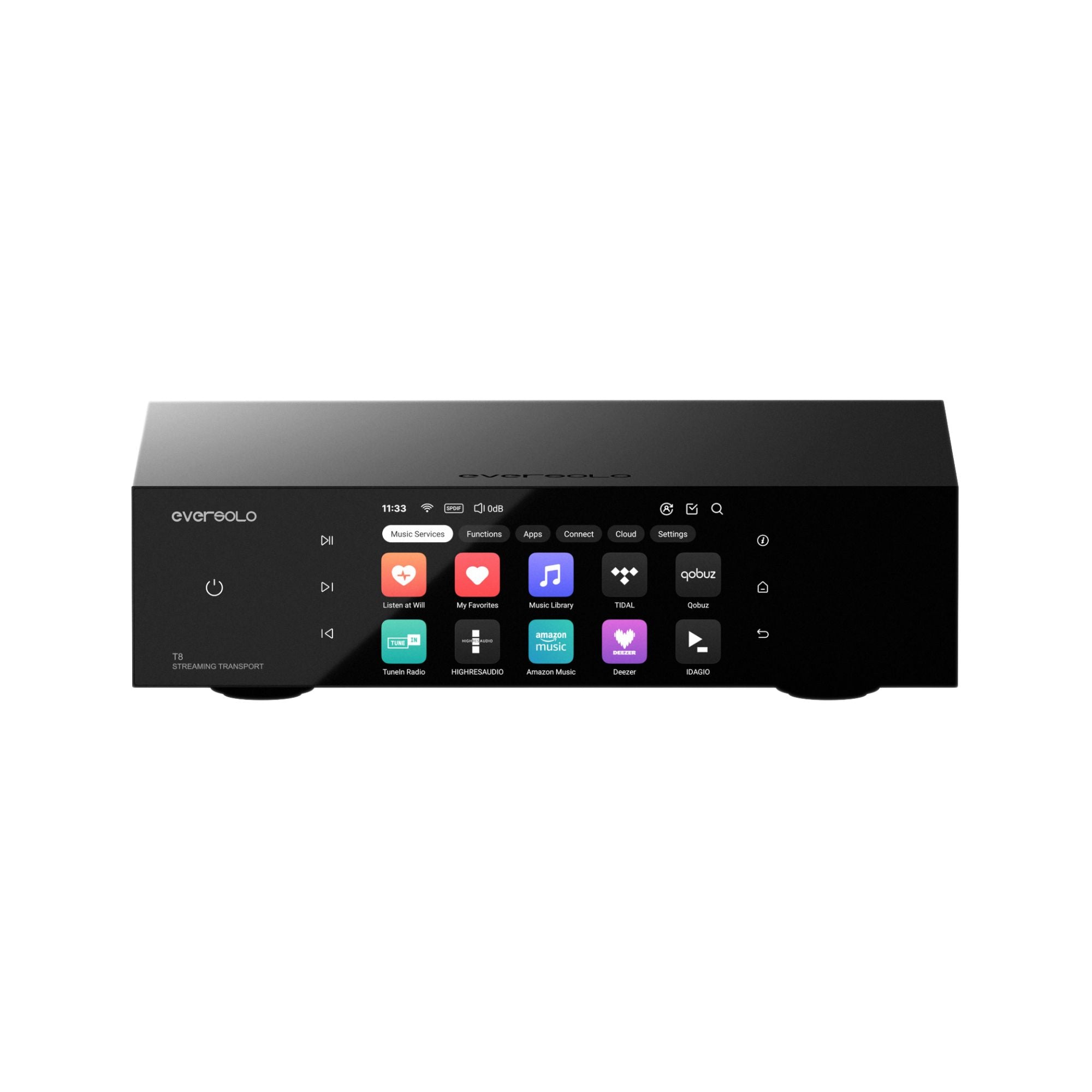 Eversolo T8 Music Streaming Transport, Eversolo, Digital Players & Streamers - AVStore.in