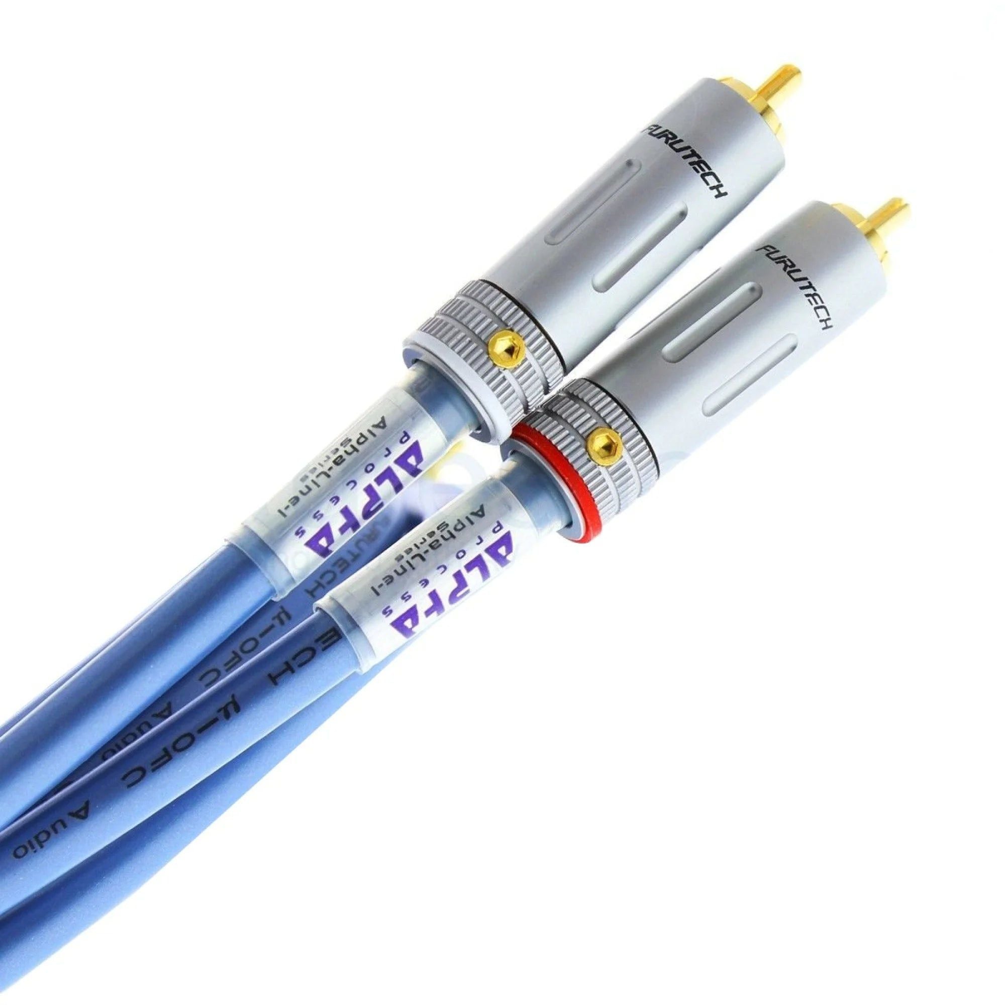 Furutech Alpha Line 1 - Audiophile RCA Interconnect Cable
