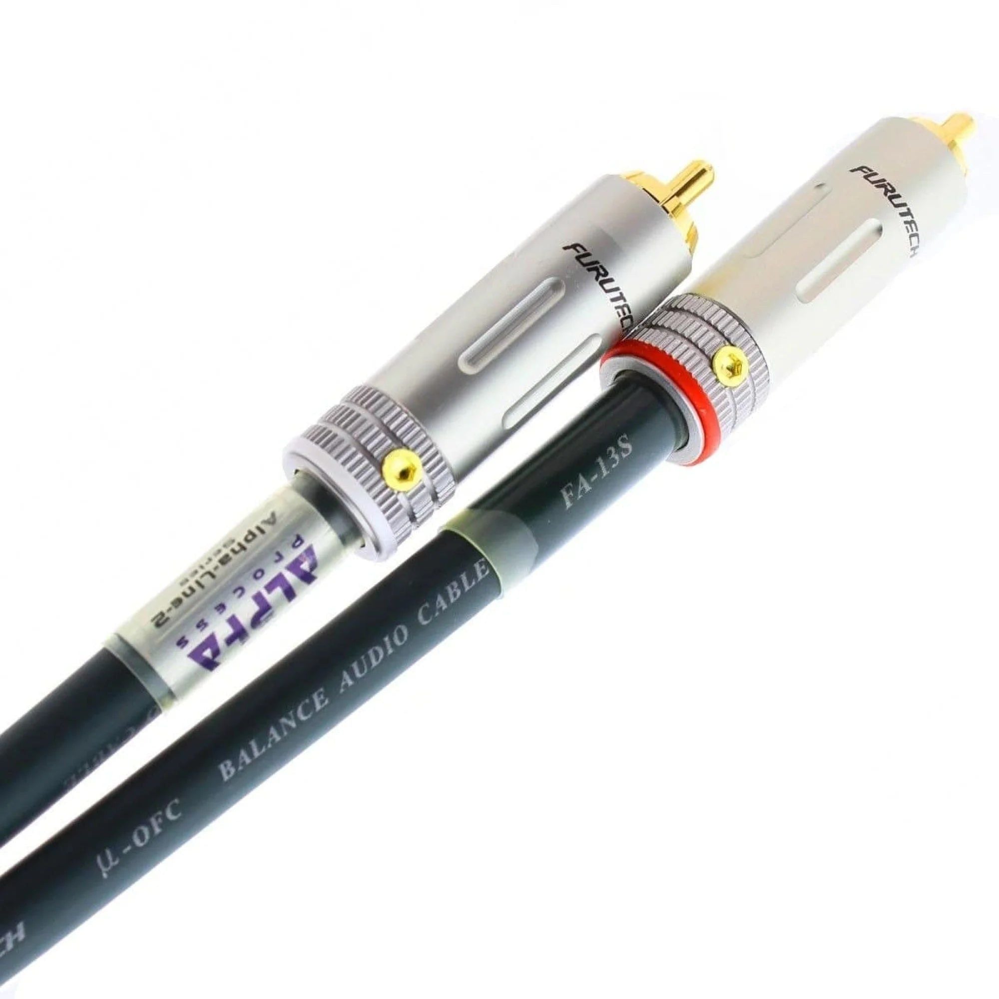 Furutech Alpha Line 2 - Audiophile RCA Interconnect Cable
