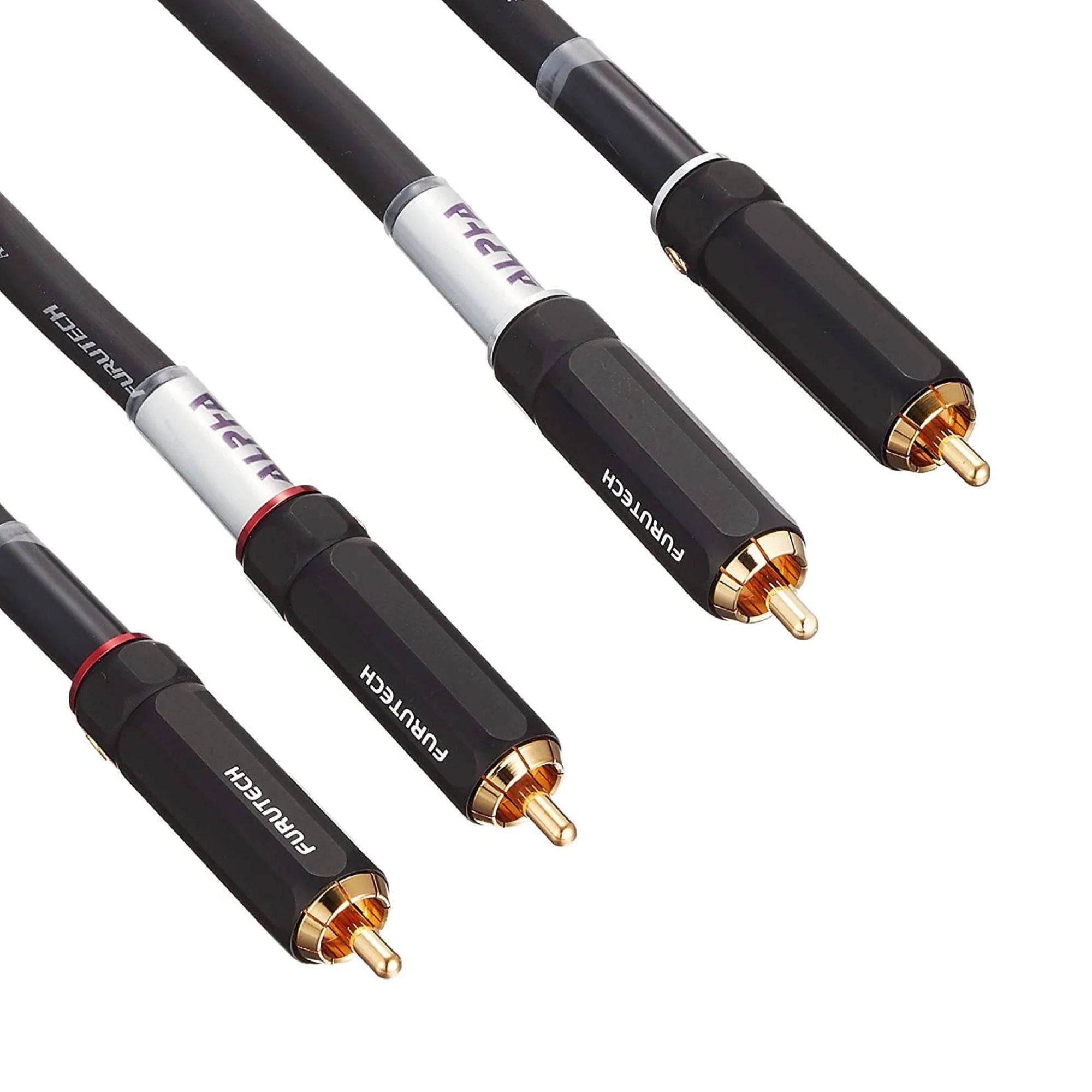 【極美品】FURUTECH RCAケーブル 1m ALPHALINE-PLUS Furutech Alpha Line Plus - Audiophile RCA Interconnect Cable