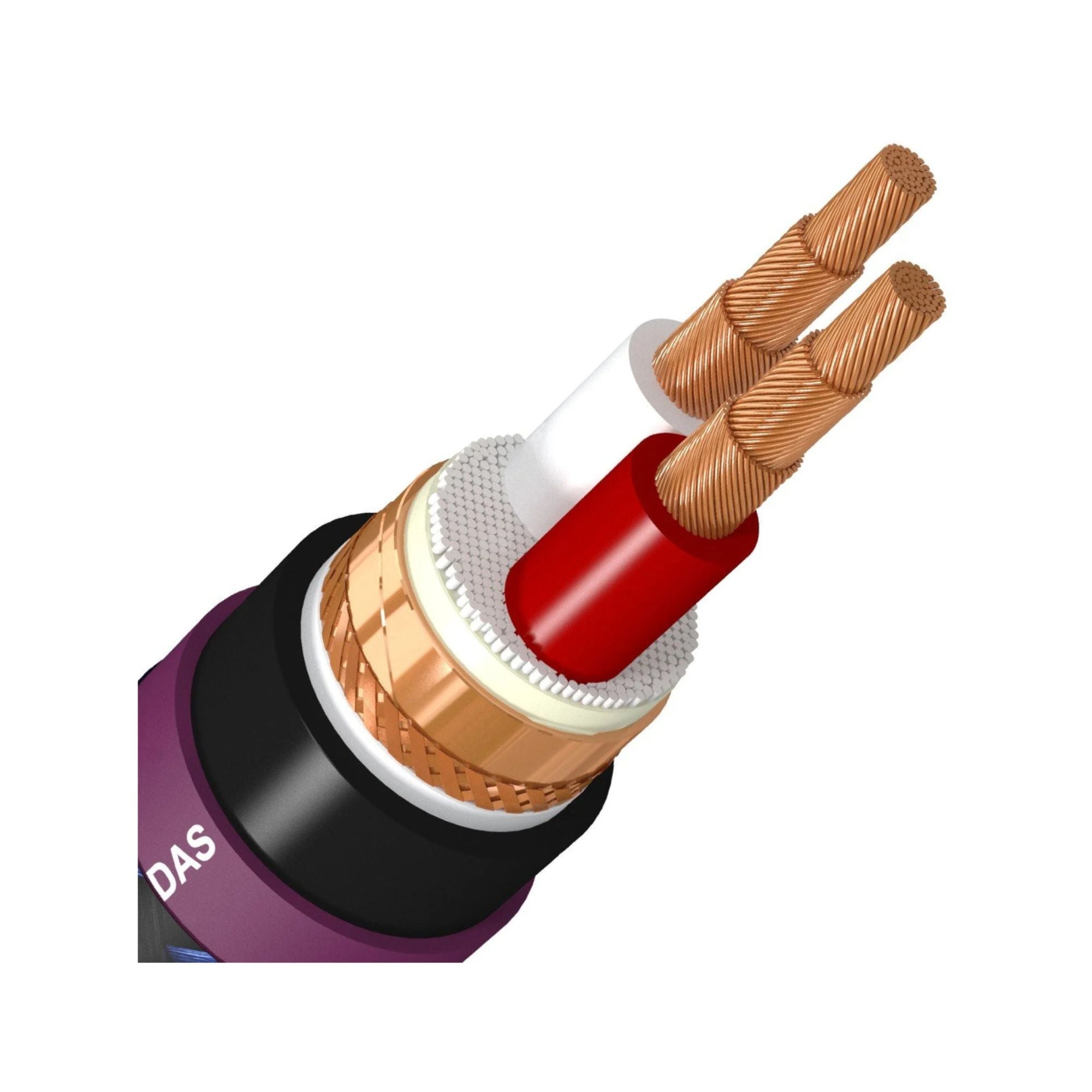 Furutech DAS4.1 Alpha OCC-DUCC Balanced Interconnect Cable, Furutech, Digital Audio Cable - AVStore.in