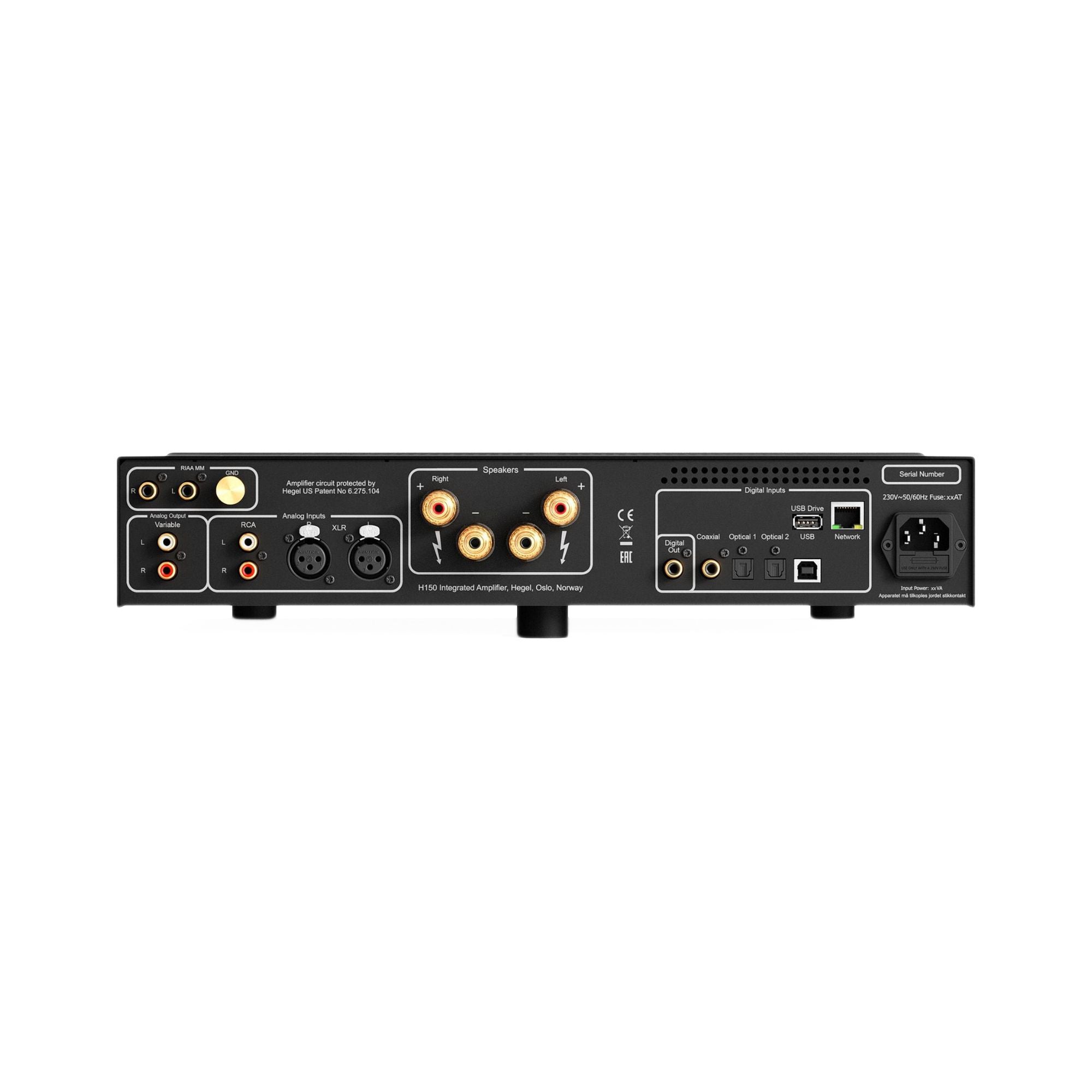 Hegel H150 streaming integrated amplifier