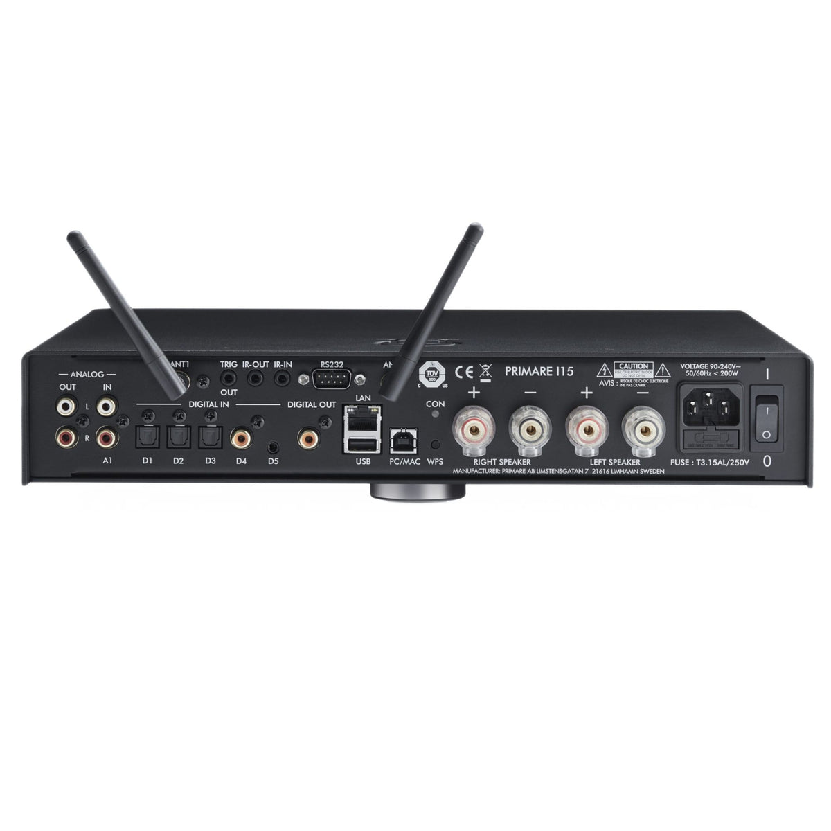 Primare I15 Prisma MK2 – Integrated Amplifier and Network Player