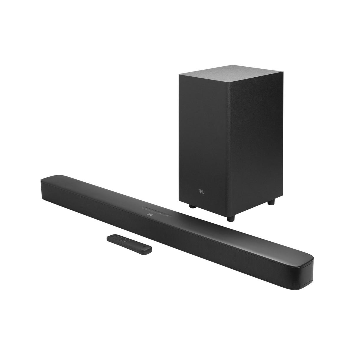 JBL BAR 2.1 Essential 2.1-Channel Soundbar with Wireless Subwoofer
